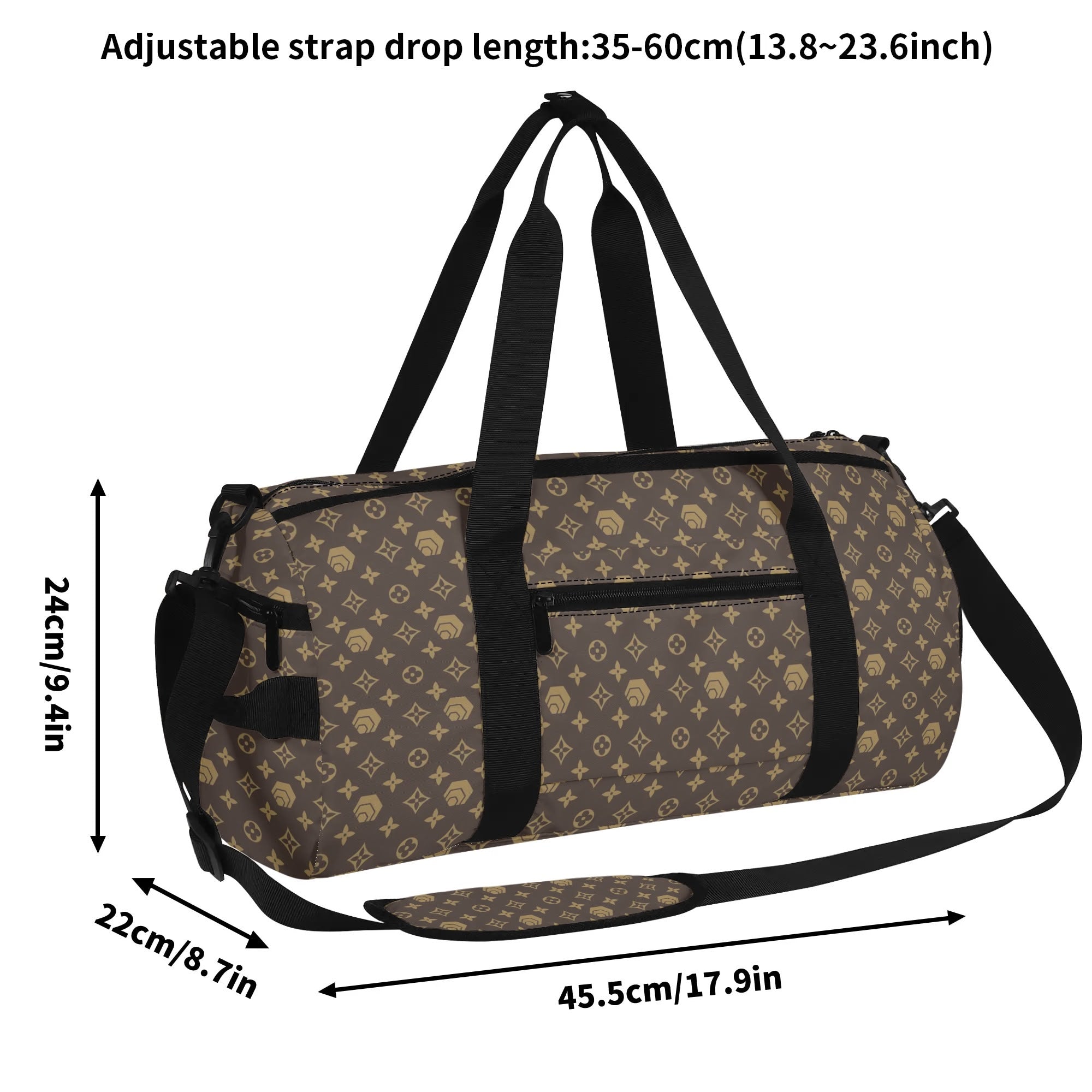 Designer HEX - Gym and Travel Bag