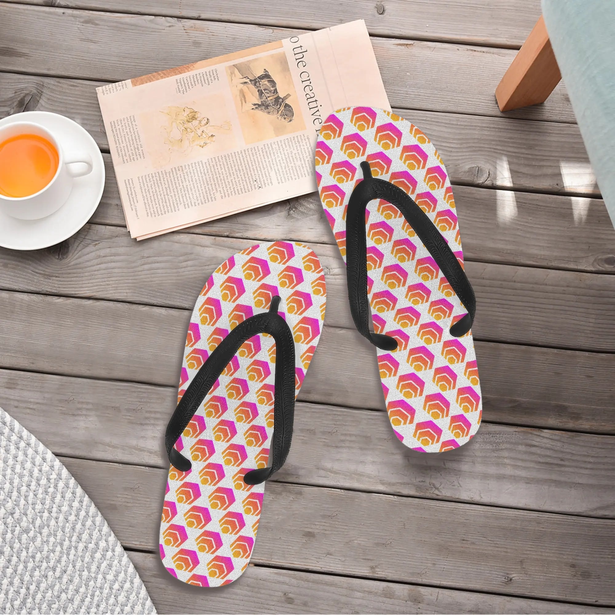 HEX Logo - Flip Flops