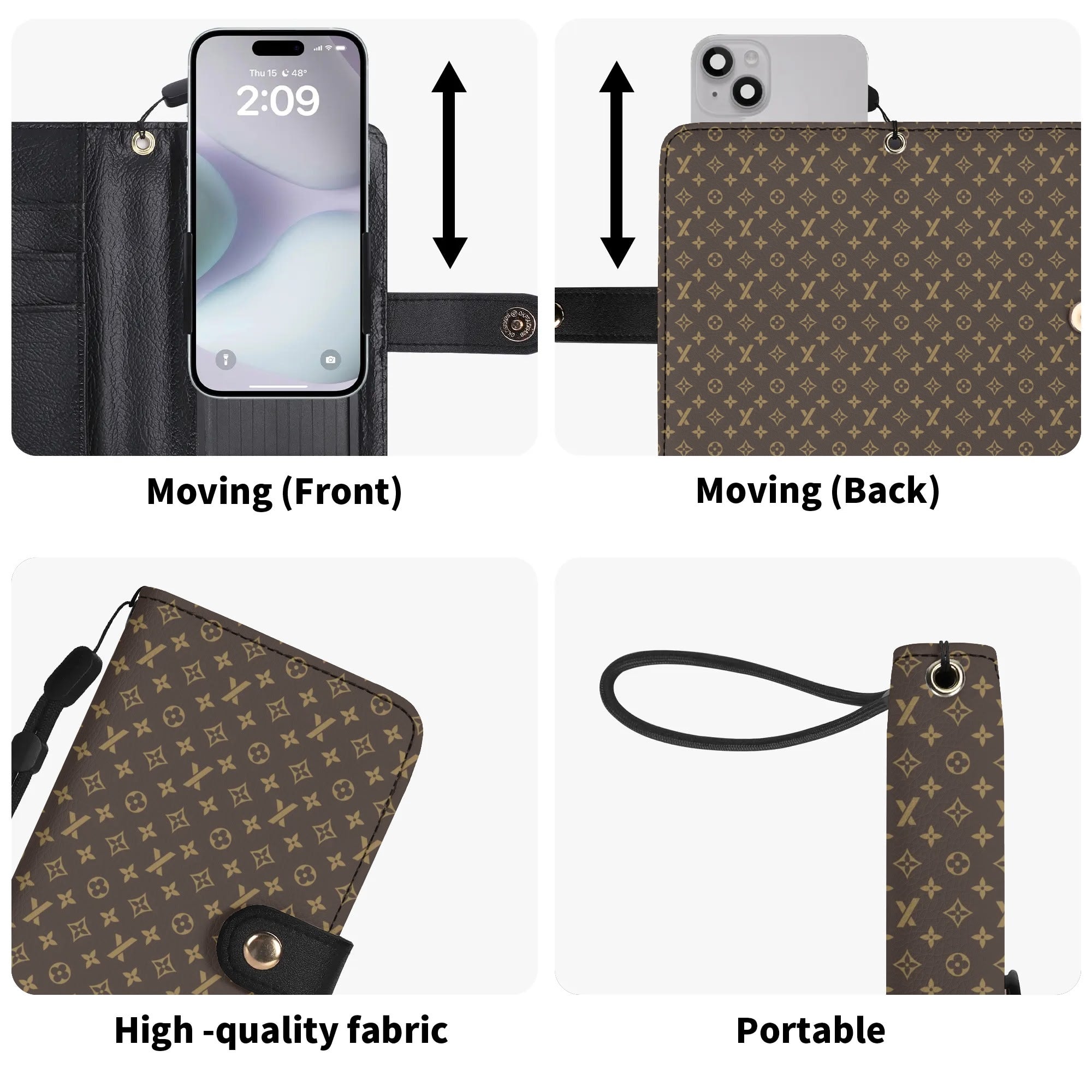 Designer PulseX - Phone Wallet