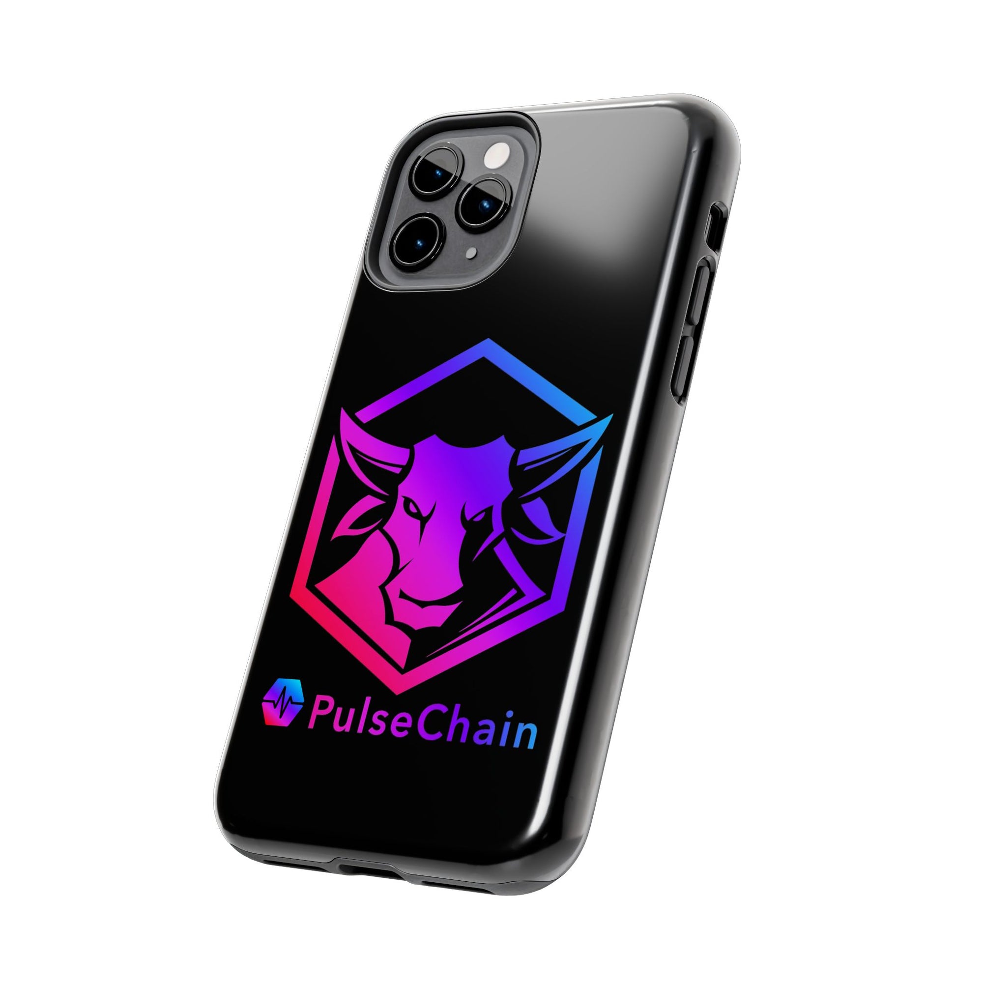 PulseChain Bull - Tough Phone Case