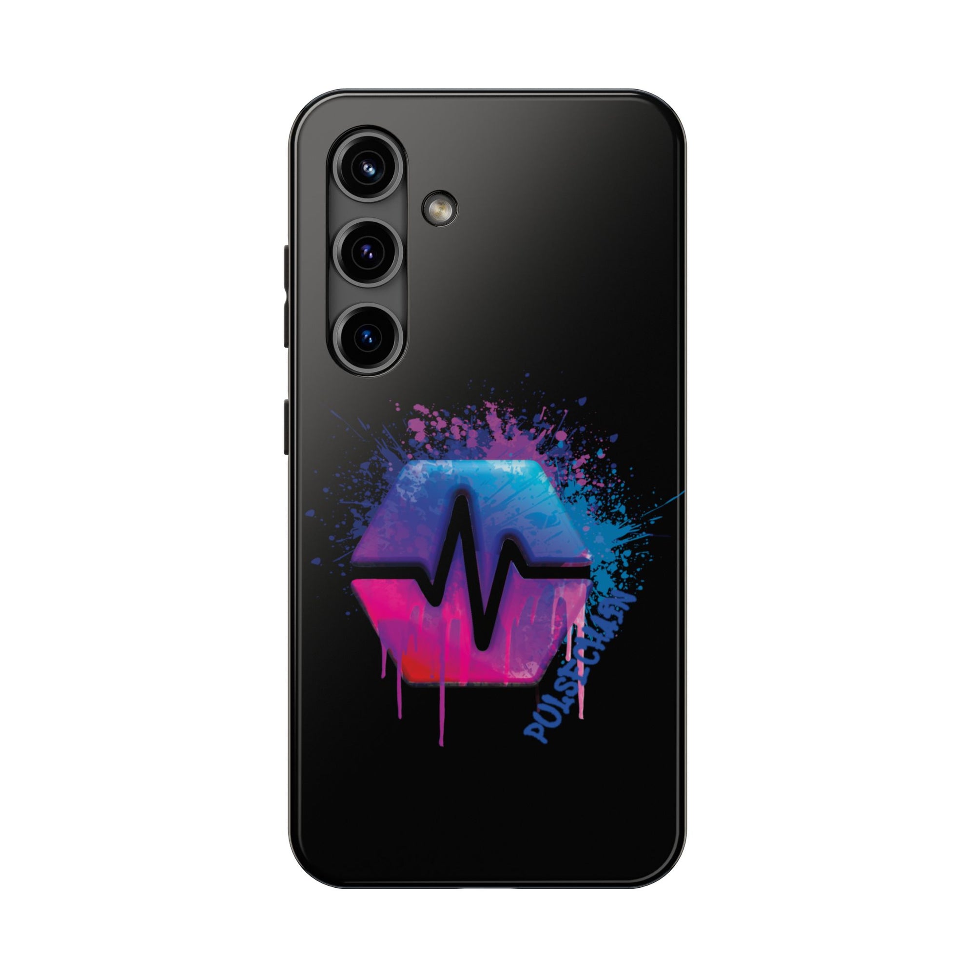 PulseChain Graffiti - Tough Phone Case