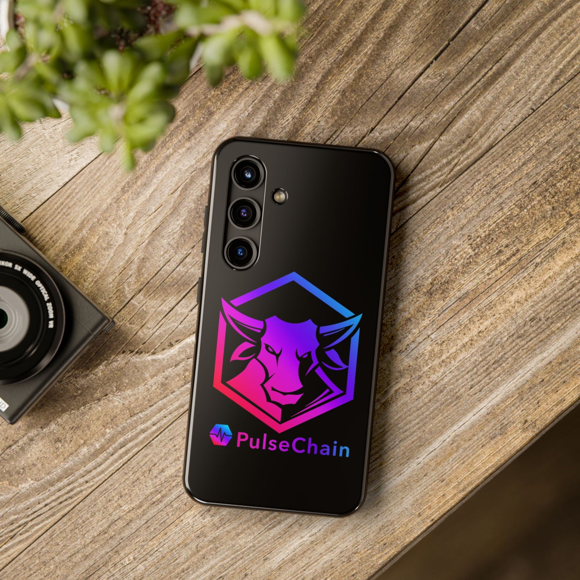 PulseChain Bull - Tough Phone Case