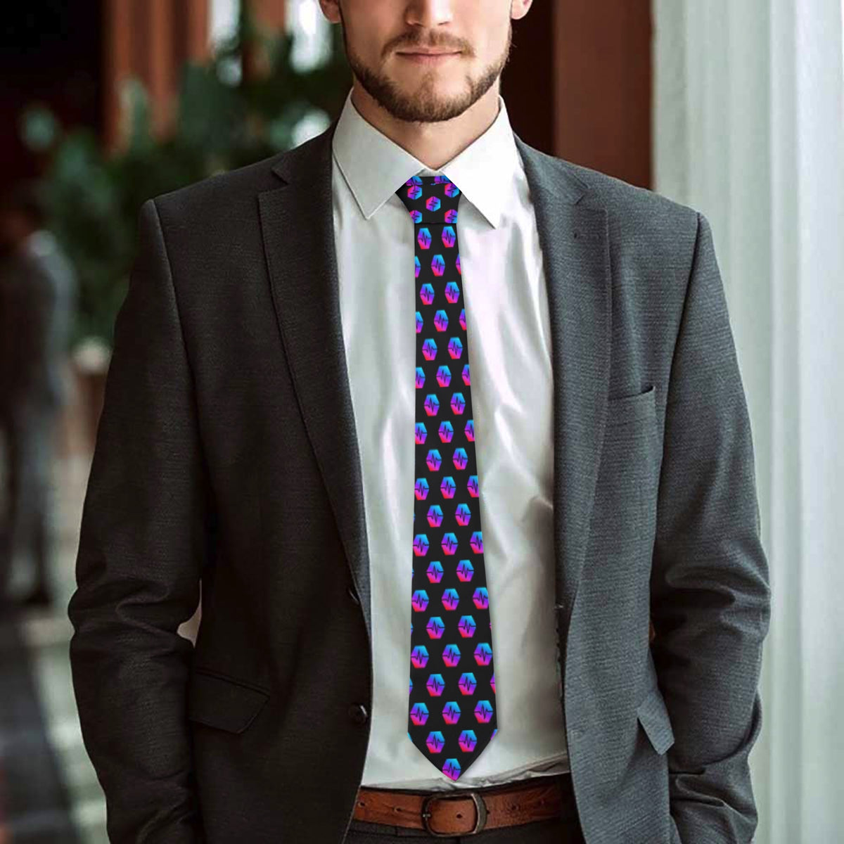 PulseChain - Necktie - The Pulsican Store