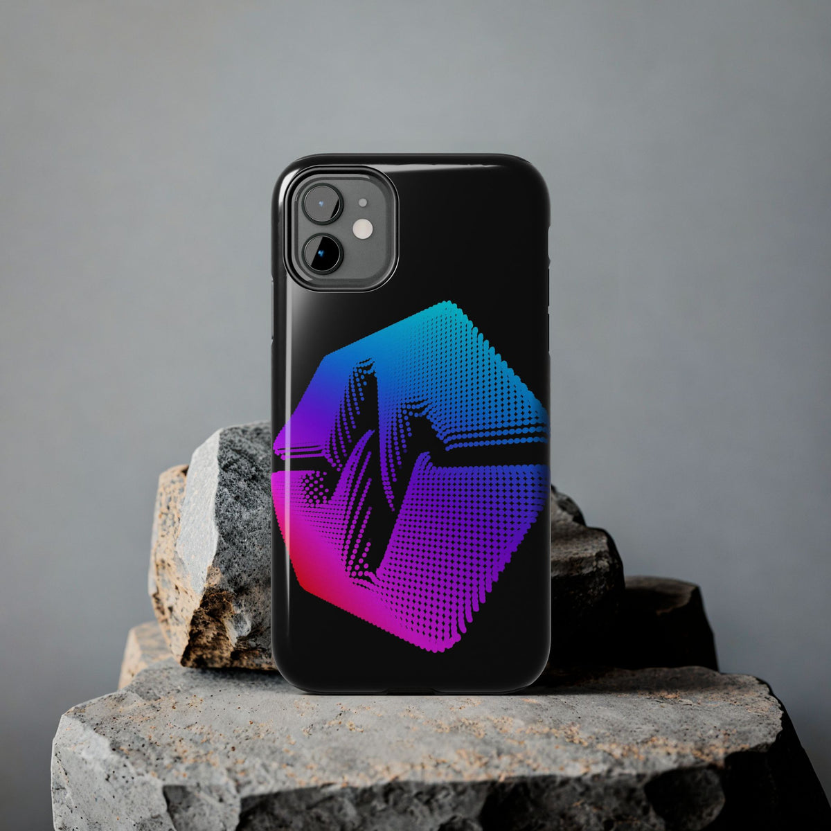 PulseChain Logo - Tough Phone Case