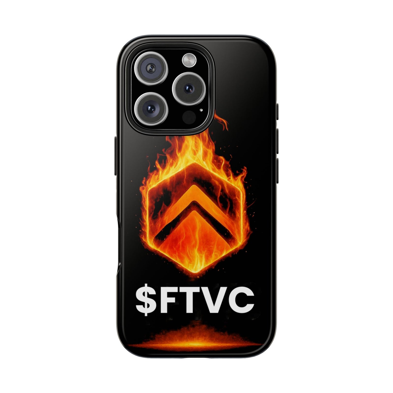 FTVC Fire - Tough Phone Case