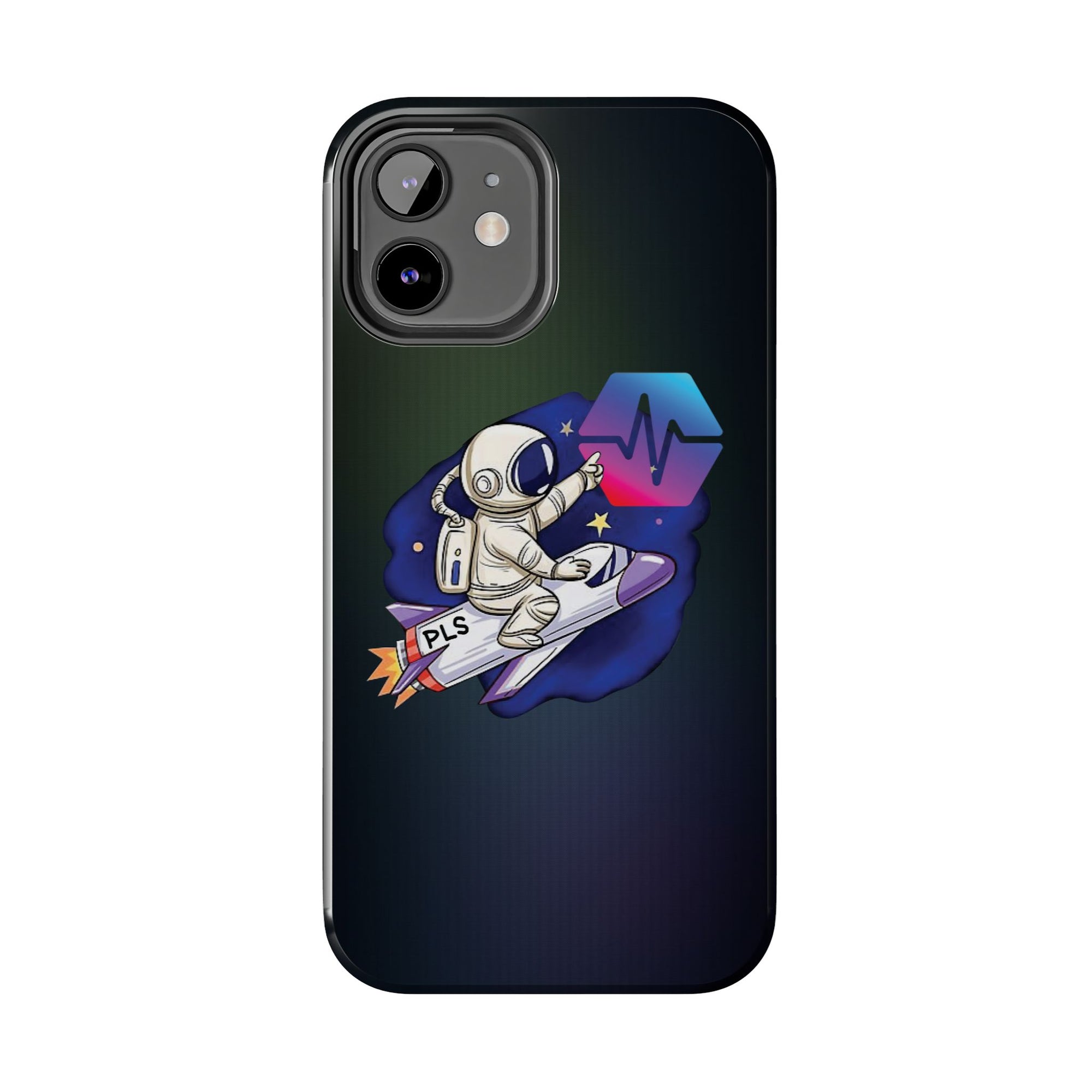 PulseChain Rocket - Tough Phone Case