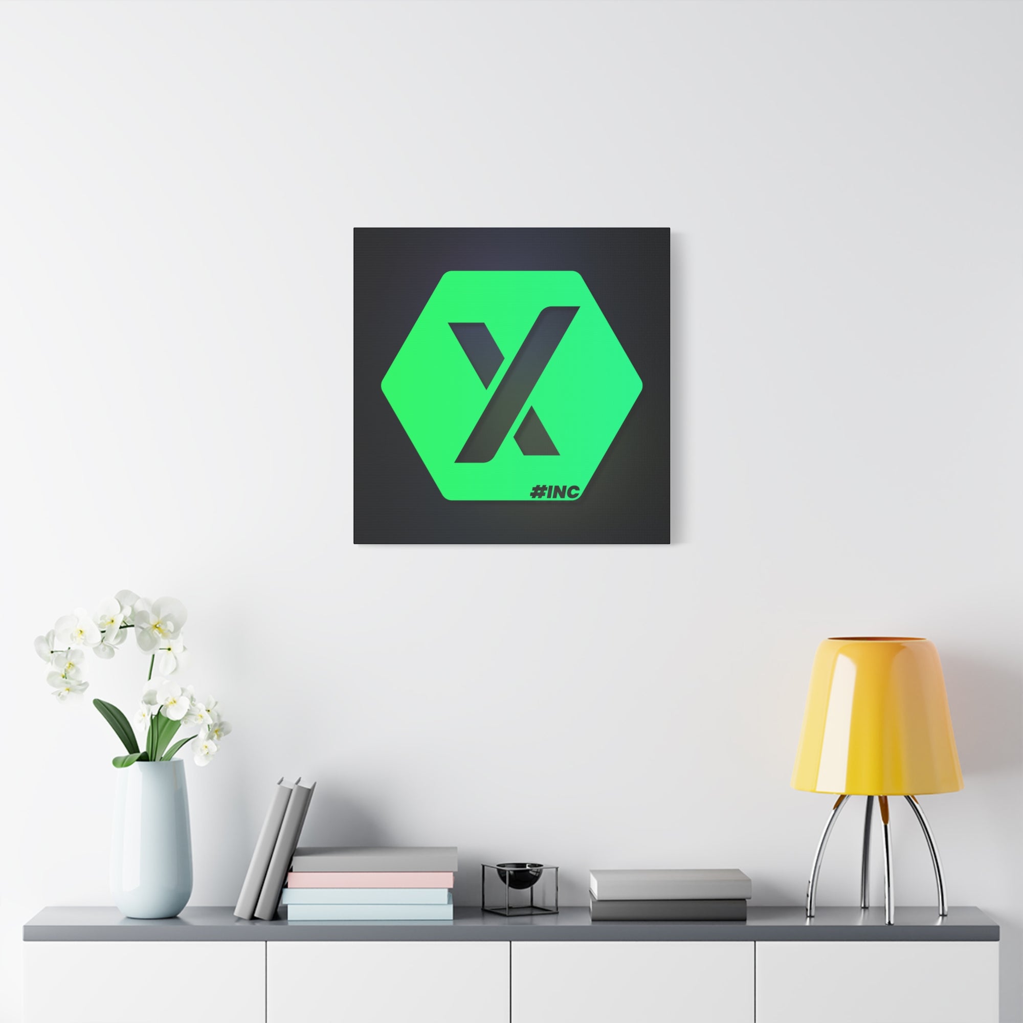 INC - Premium Wall Canvas