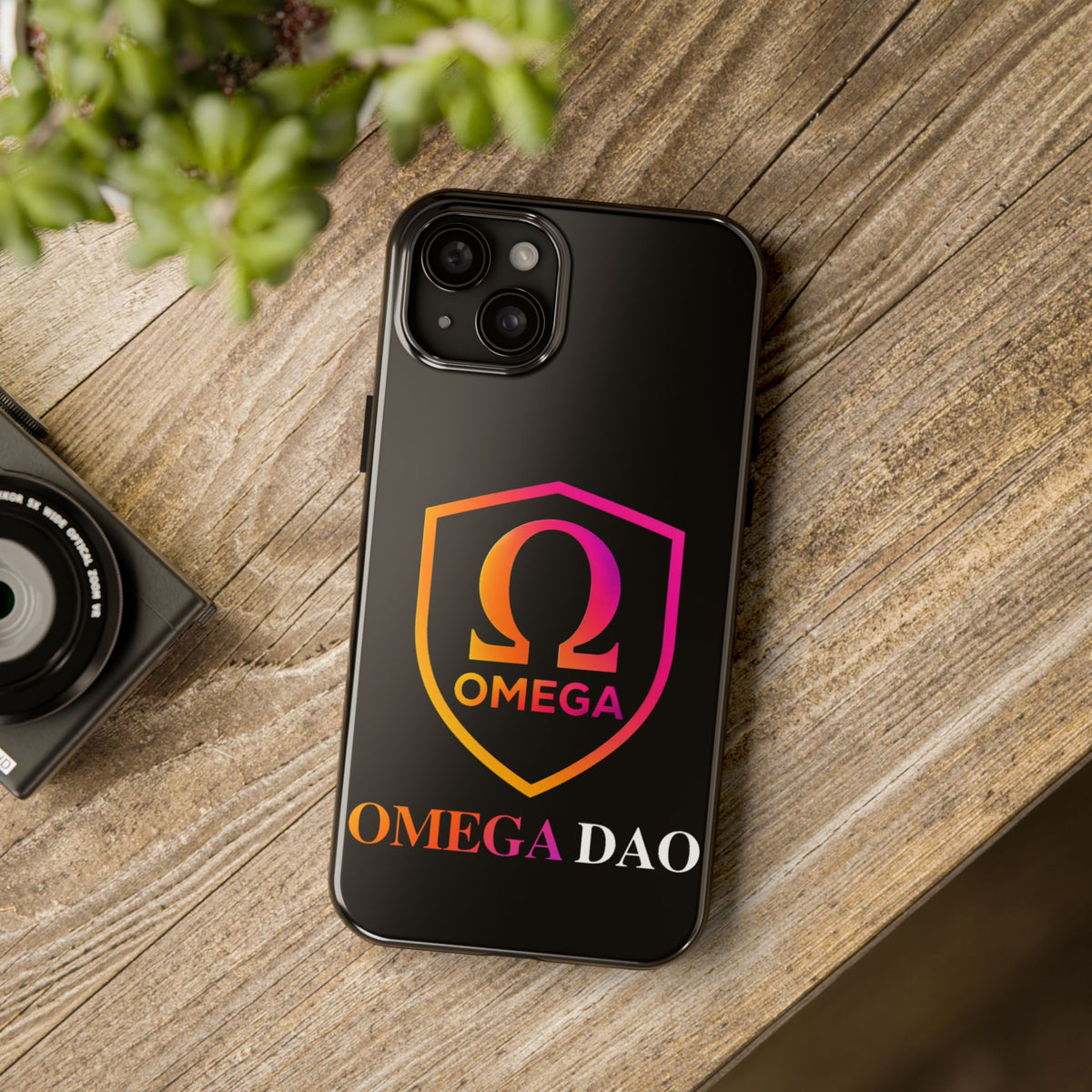 Omega - Tough Phone Case