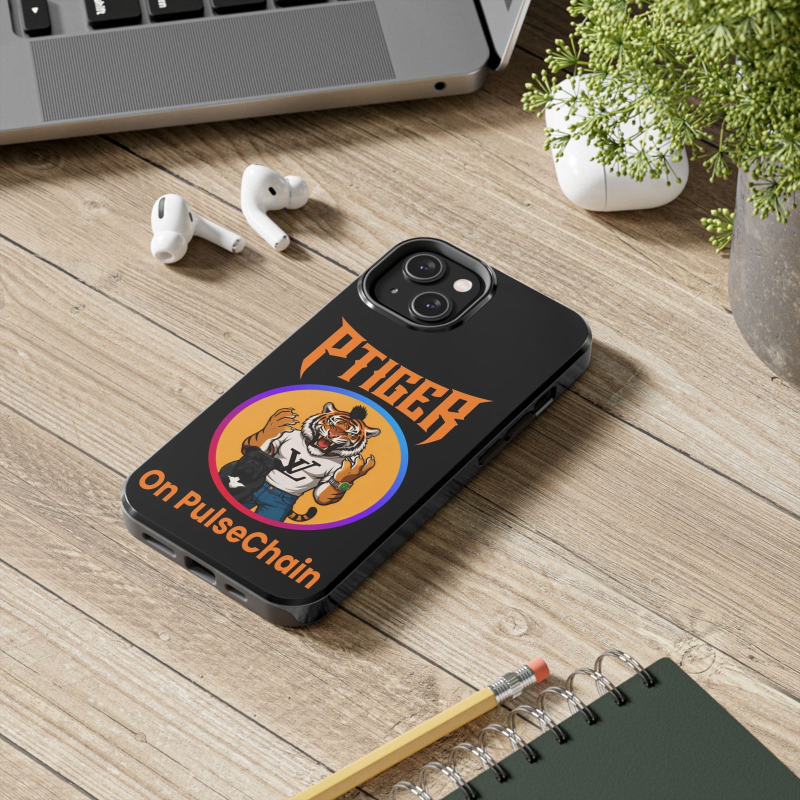 Ptiger - Tough Phone Case