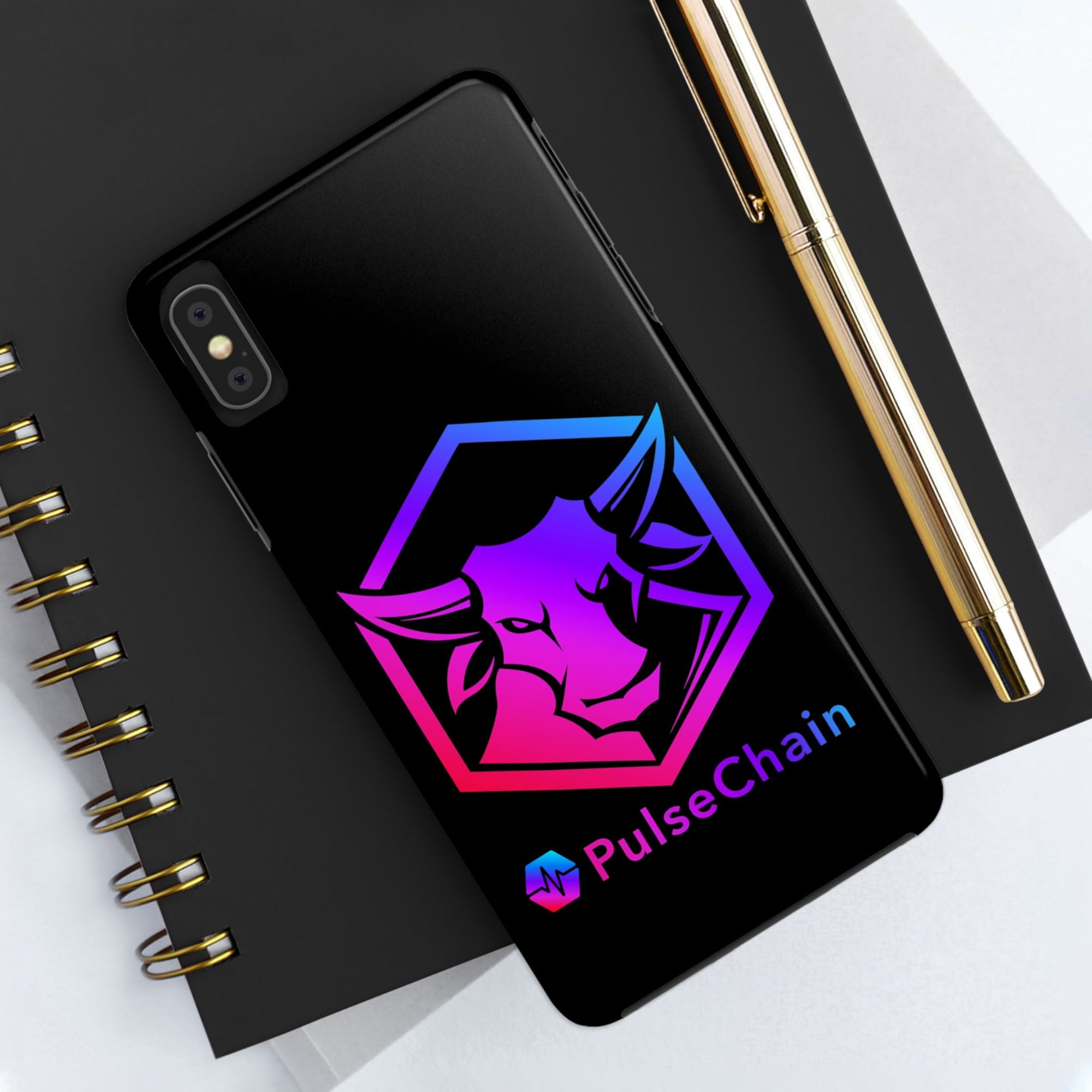 PulseChain Bull - Tough Phone Case