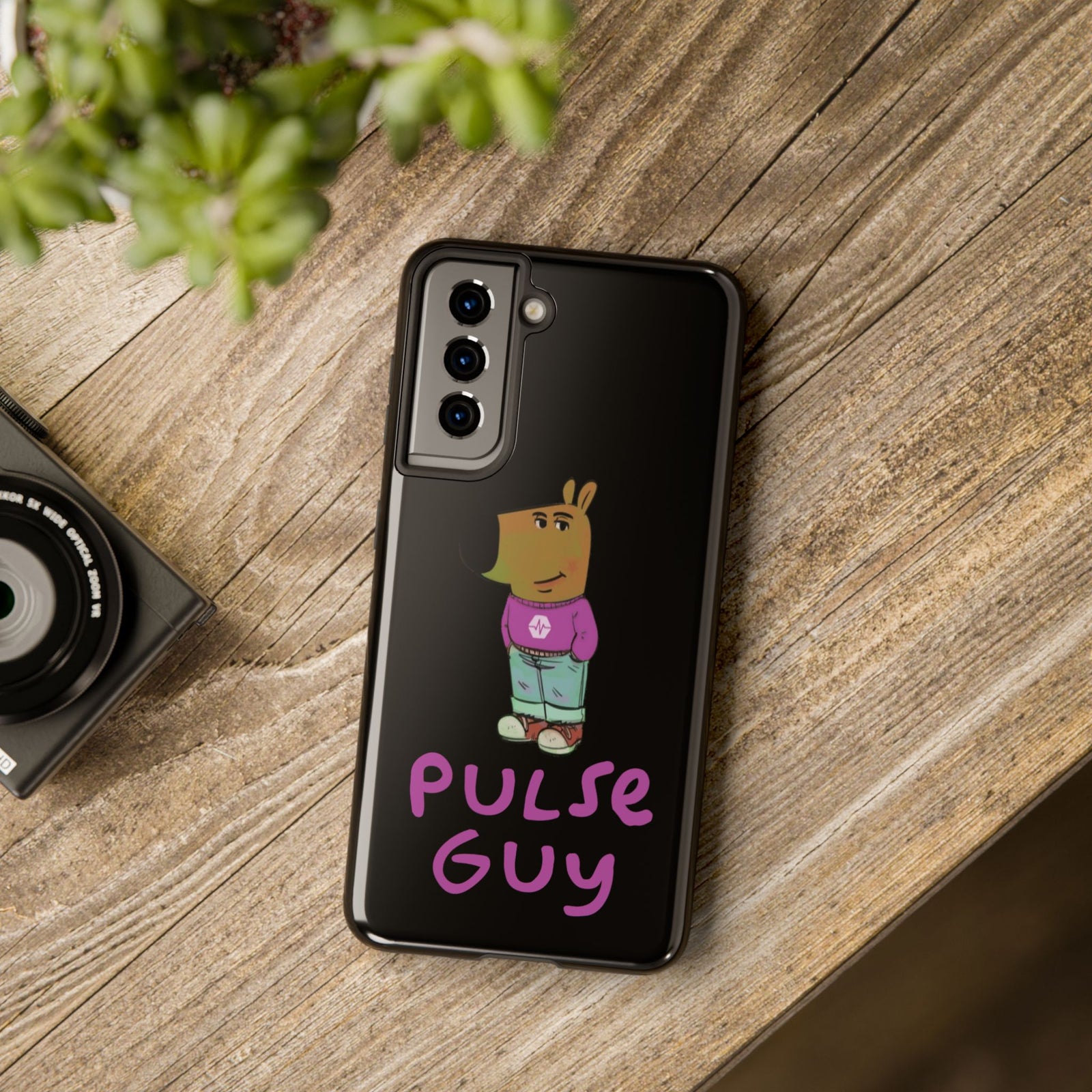 Pulse Guy - Tough Phone Case