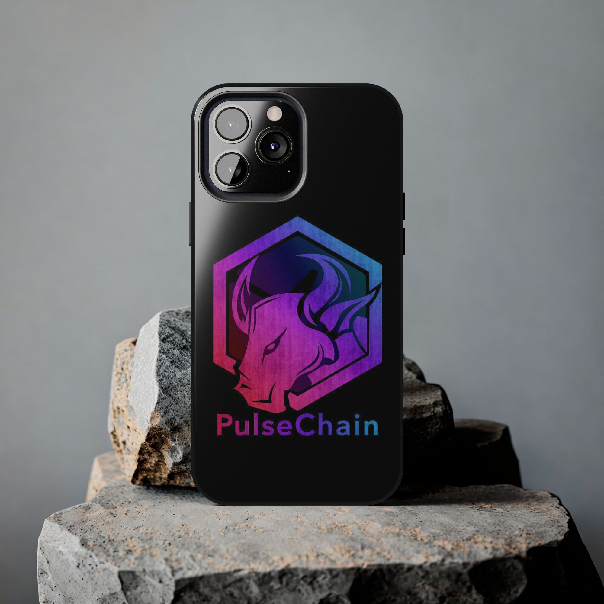 PulseChain Bull - Tough Phone Case