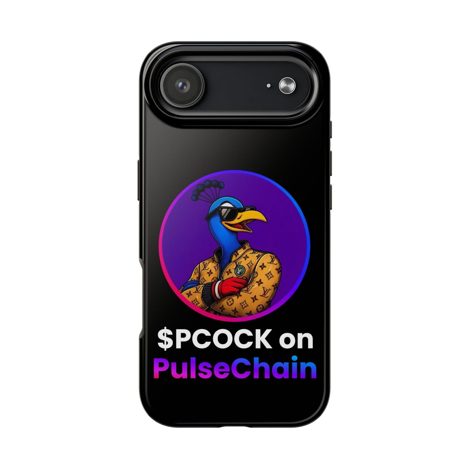 Peacock - Tough Phone Case