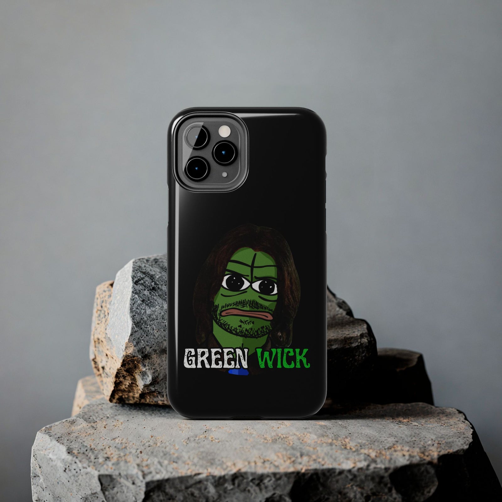 Green Wick - Tough Phone Case