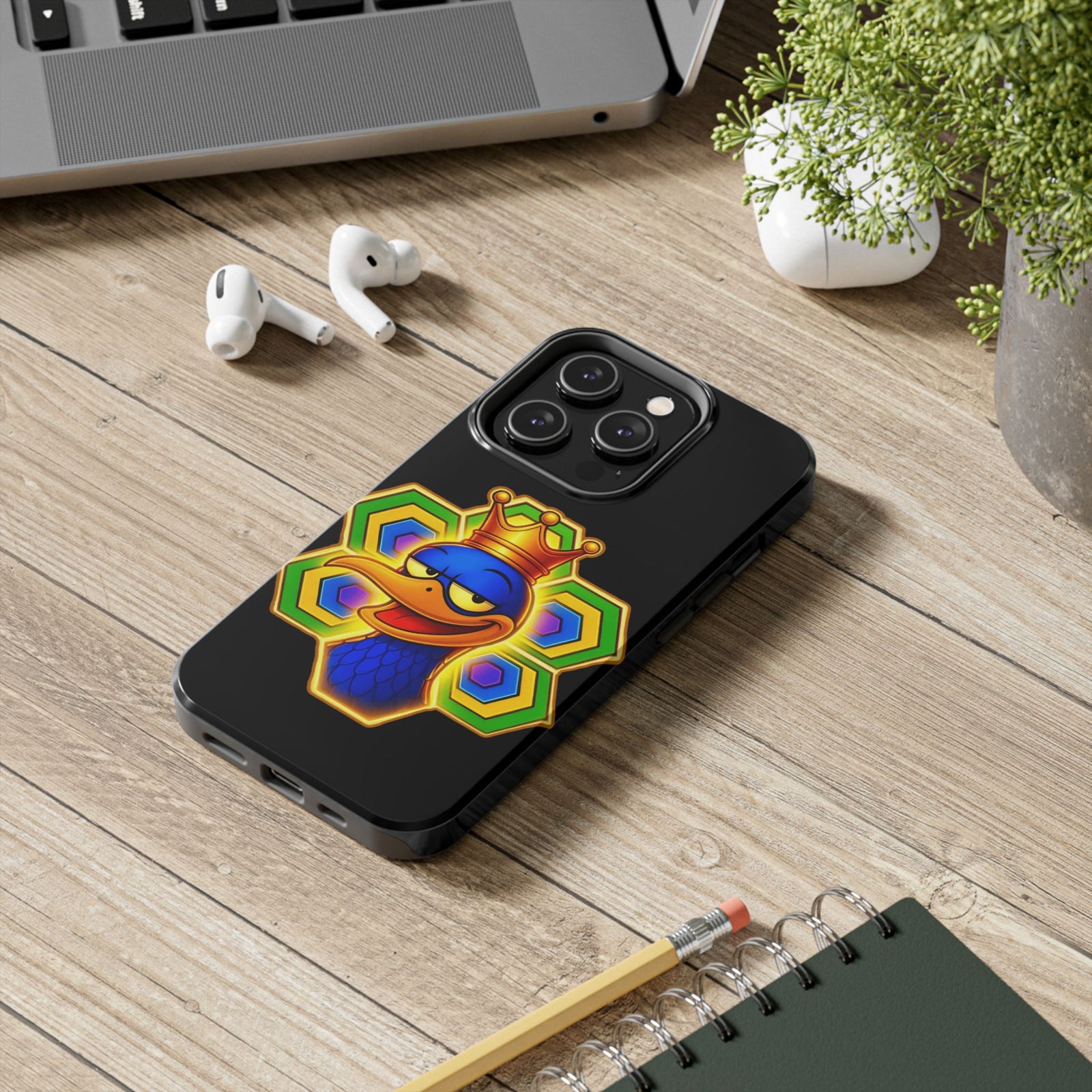 Peacock - Tough Phone case