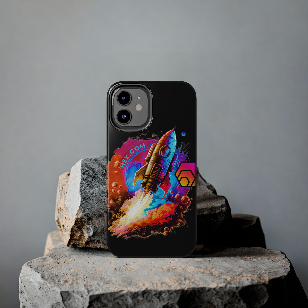 HEX Rocket - Tough Phone Case - The Pulsican Store