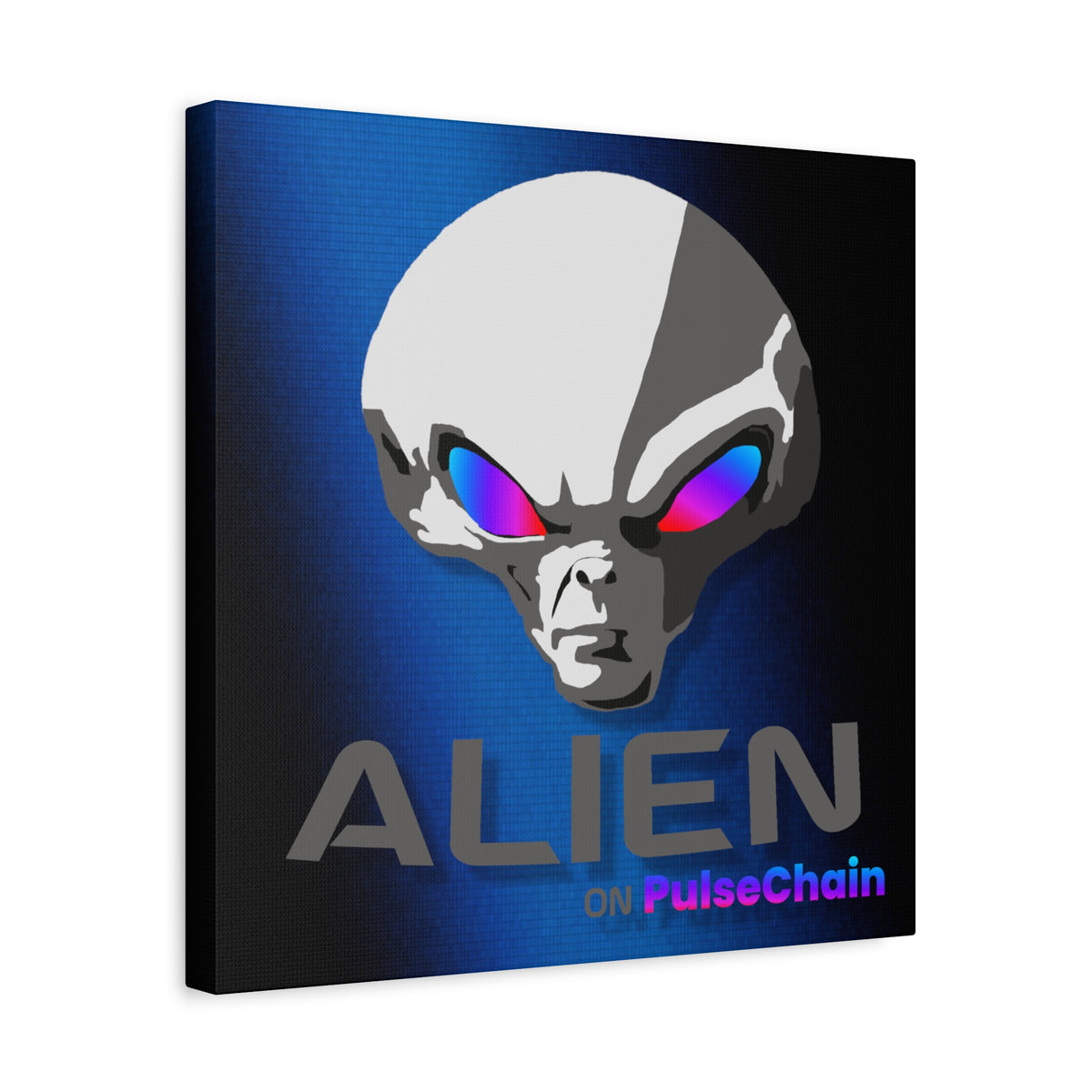 Alien - Premium Wall Canvas