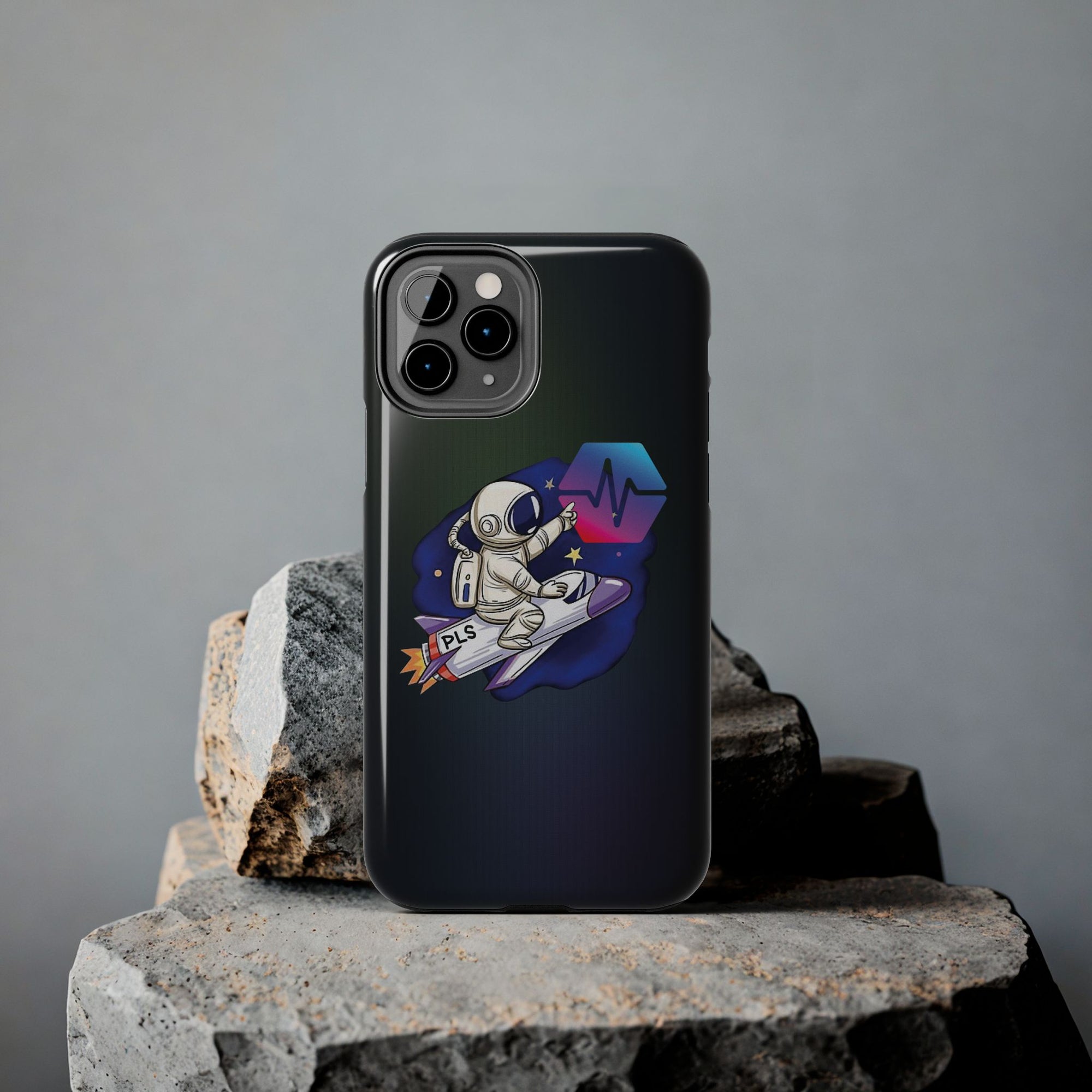 PulseChain Rocket - Tough Phone Case