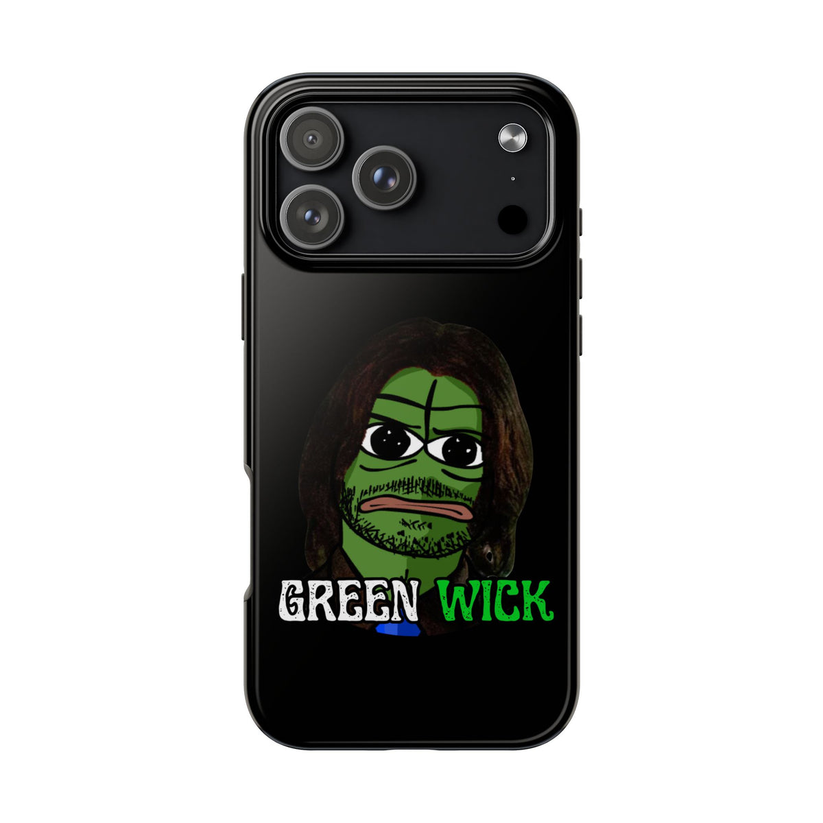 Green Wick - Tough Phone Case