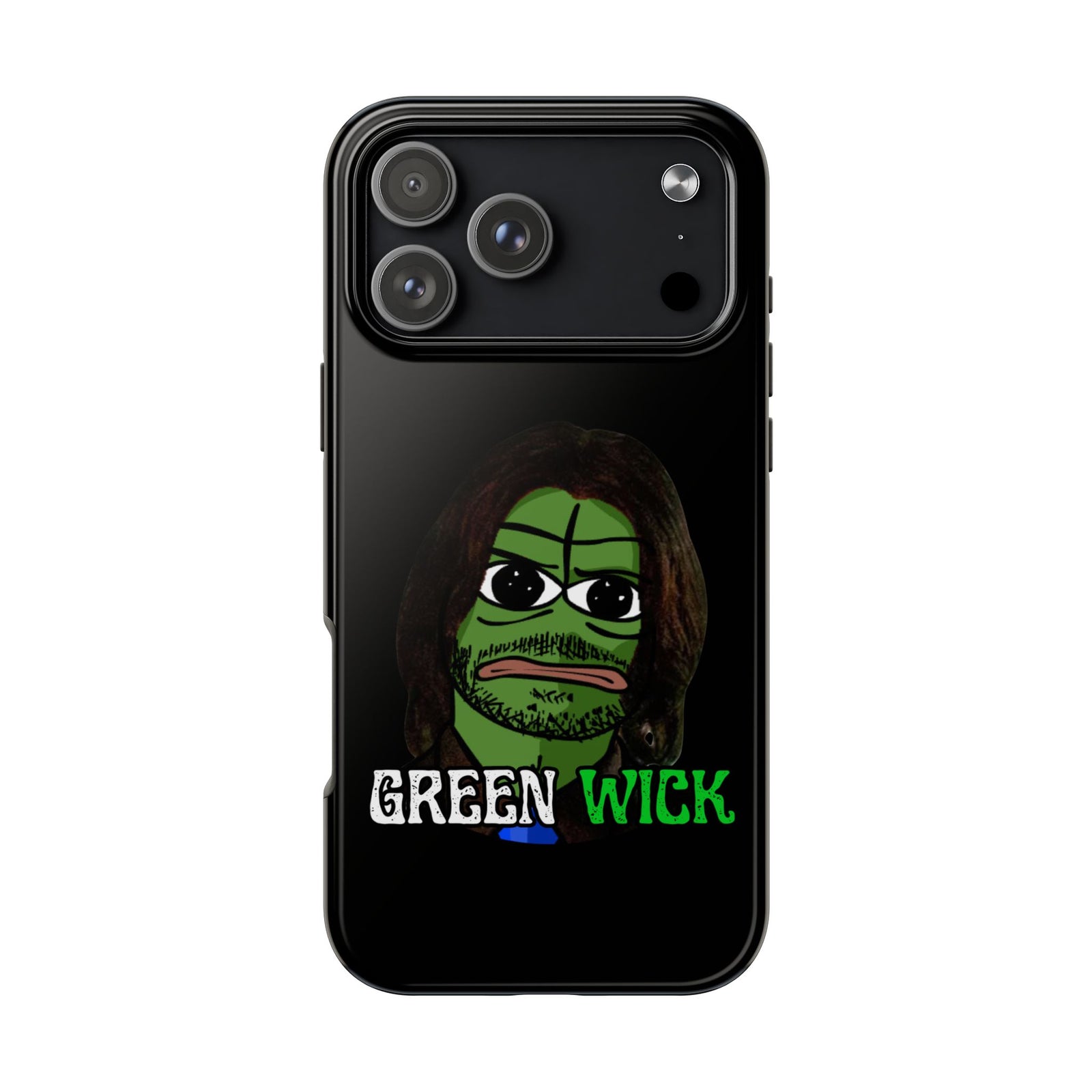 Green Wick - Tough Phone Case