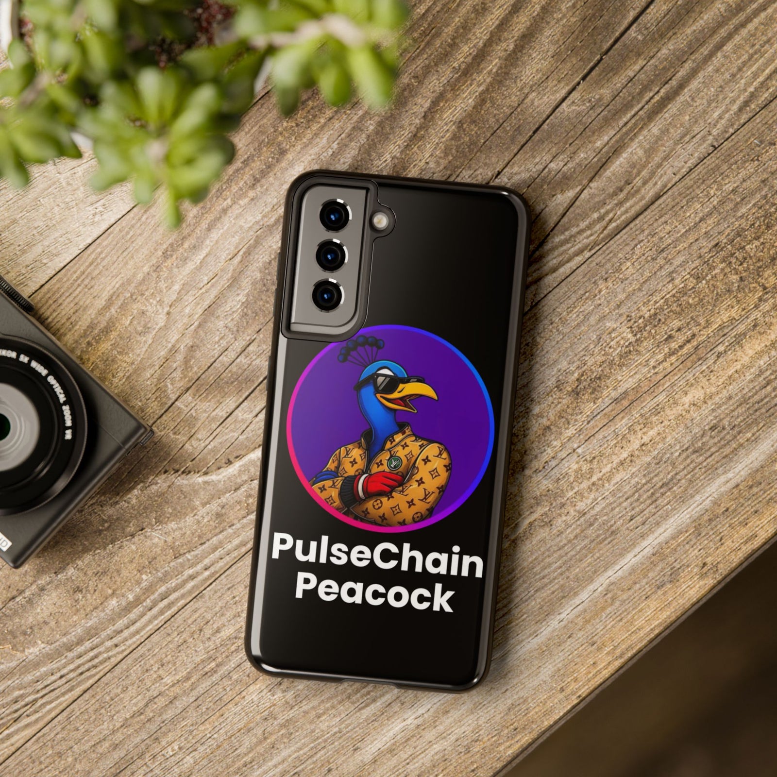 Peacock - Tough Phone Case