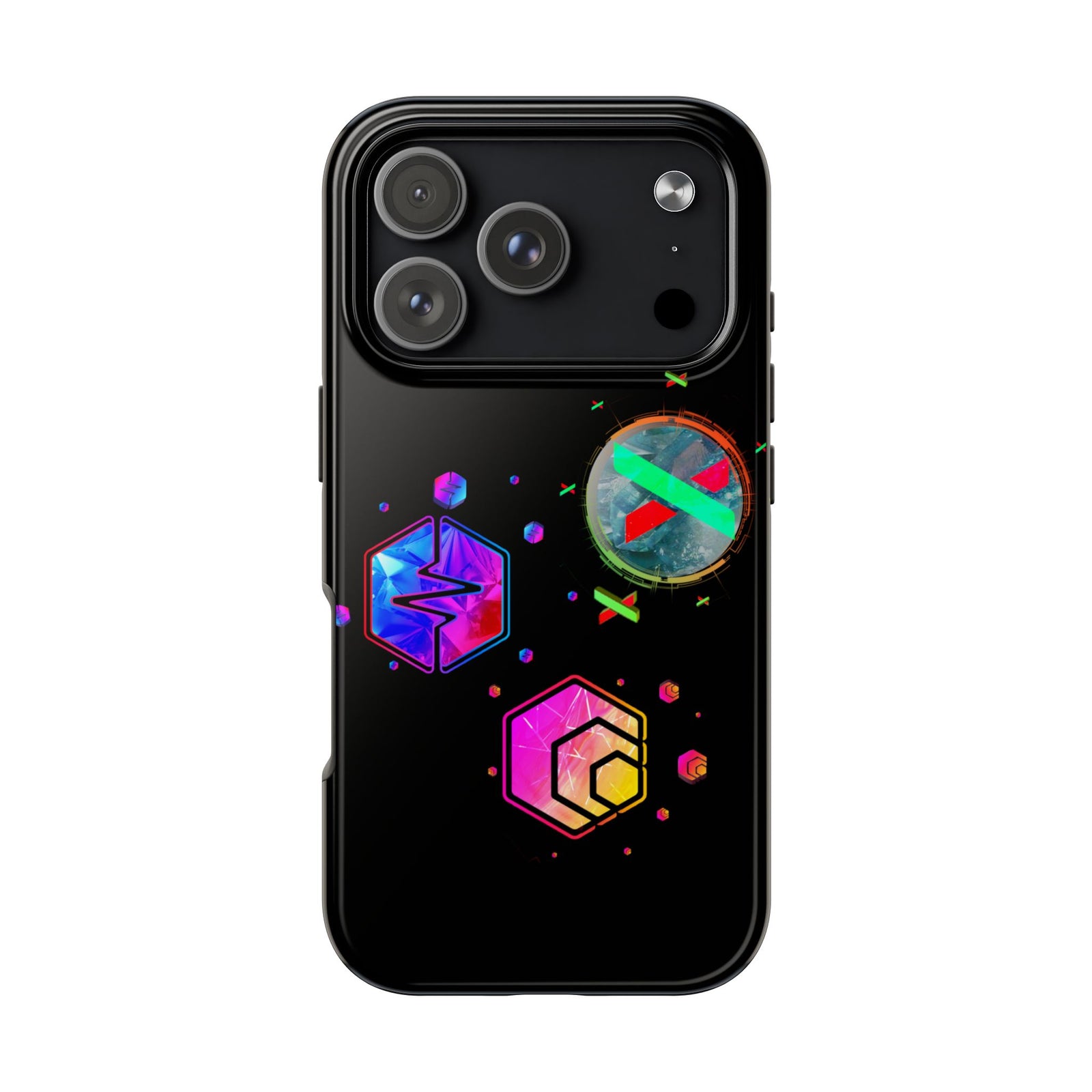 The Trio - Tough Phone Case