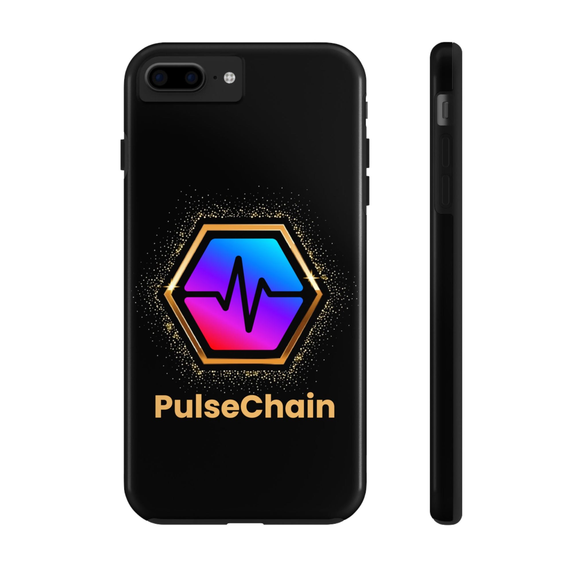 Golden PulseChain - Tough Phone Case