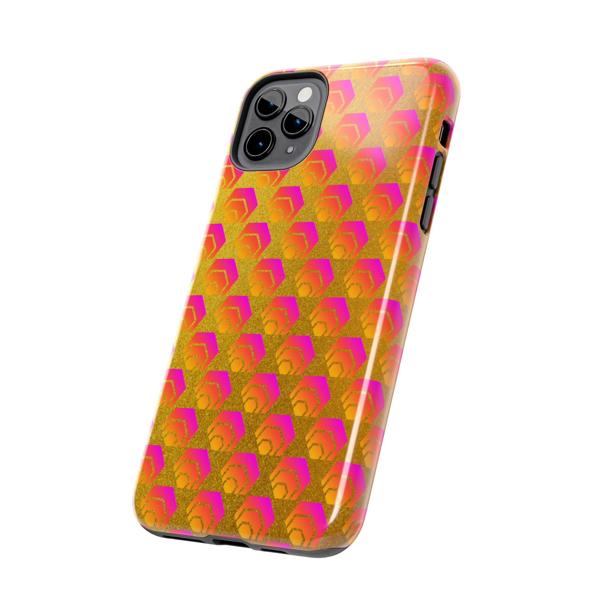 Golden HEX - Tough Phone Case