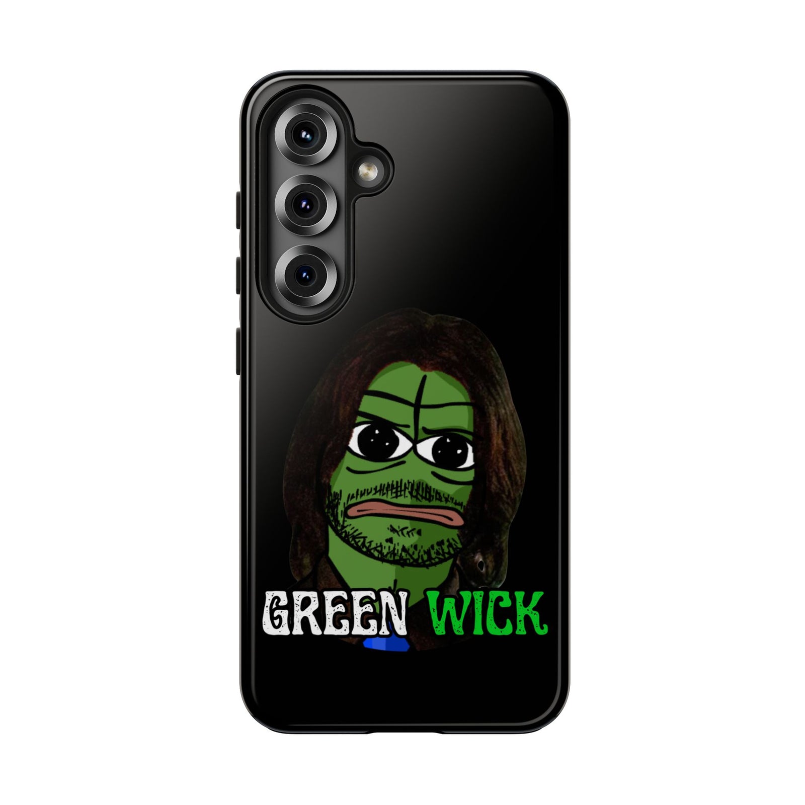 Green Wick - Tough Phone Case