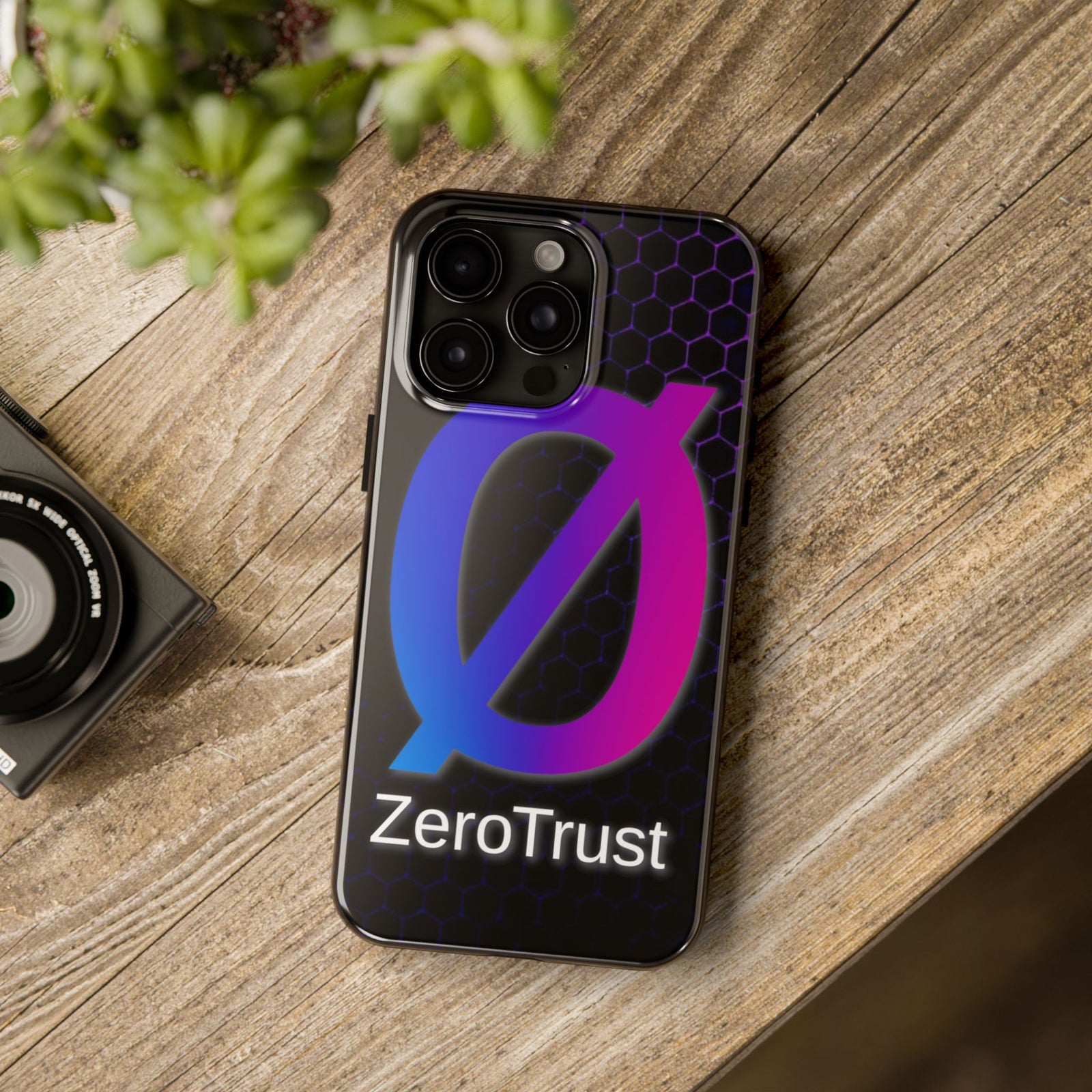 Zero Trust - Tough Phone Case