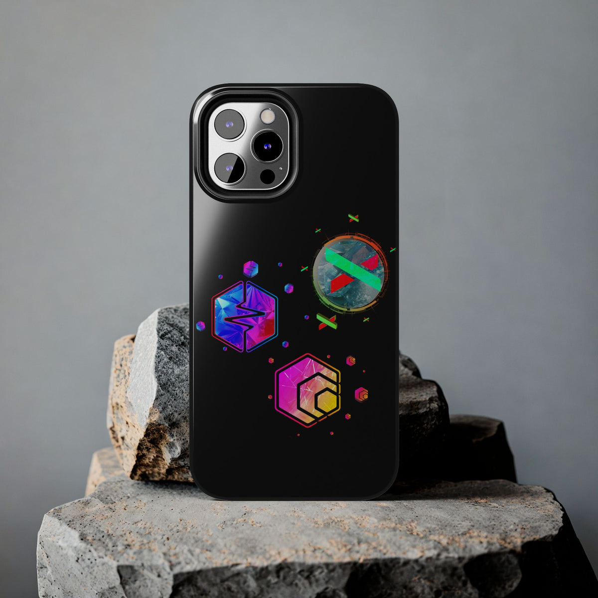 The Trio - Tough Phone case - The Pulsican Store