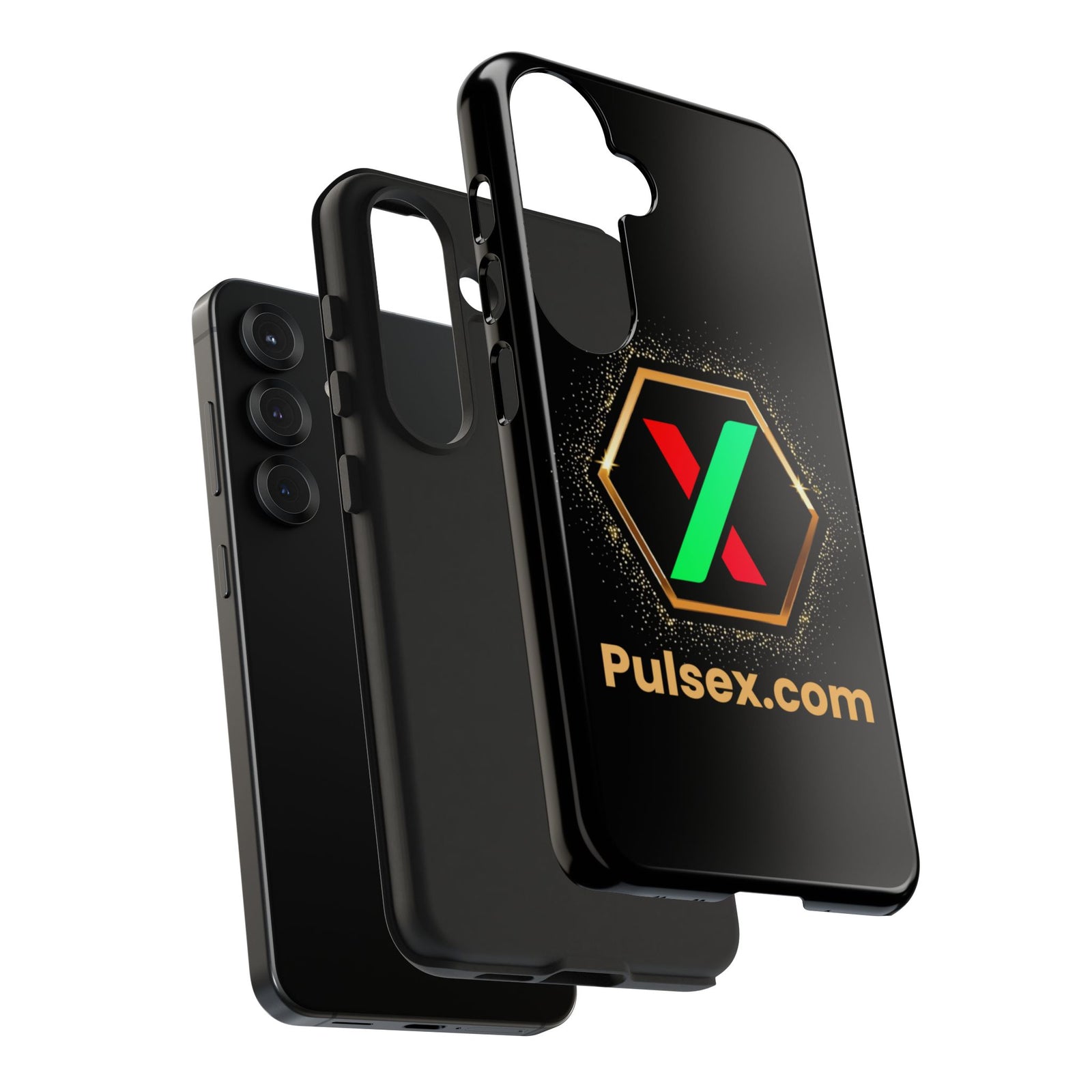 Golden PulseX - Tough Phone Case