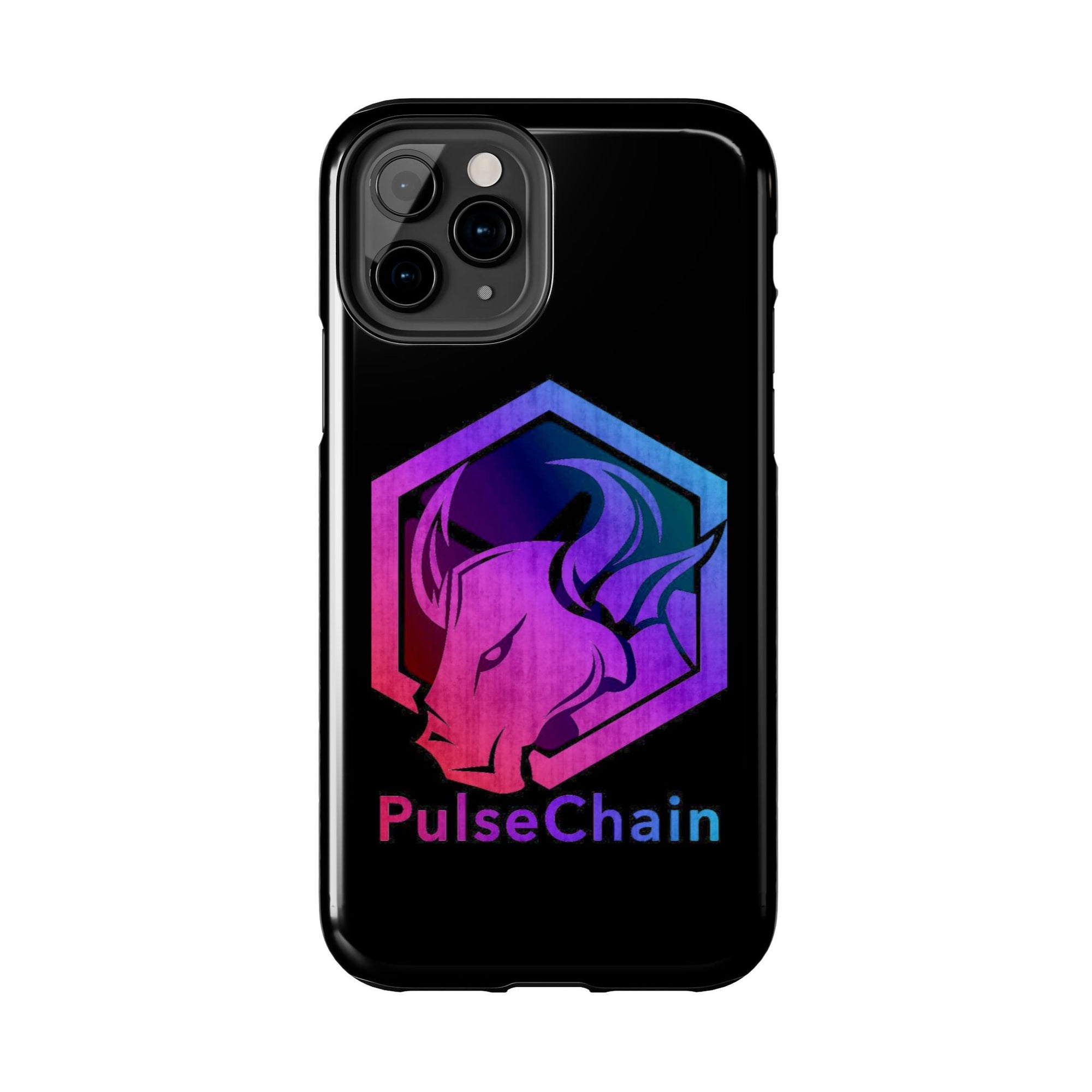 PulseChain Bull - Tough Phone Case