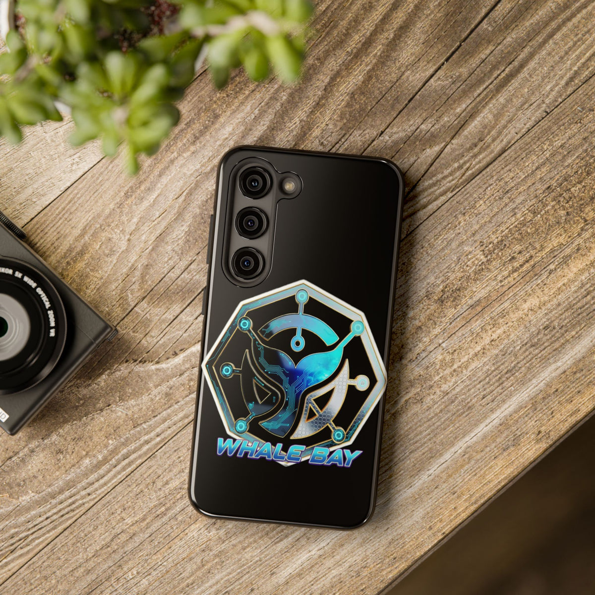 Whale Bay - Tough Phone Case