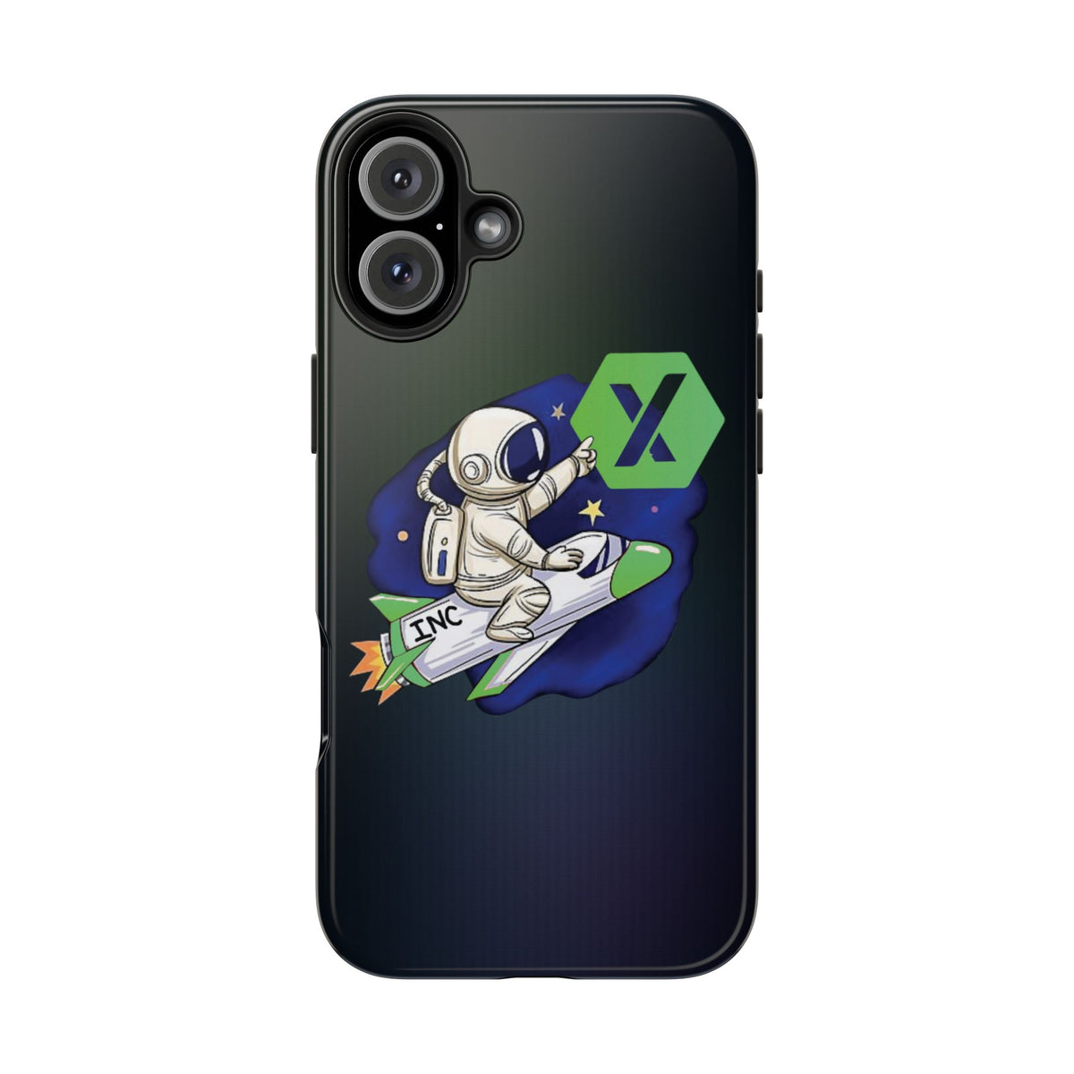 INC Rocket - Tough Phone Case