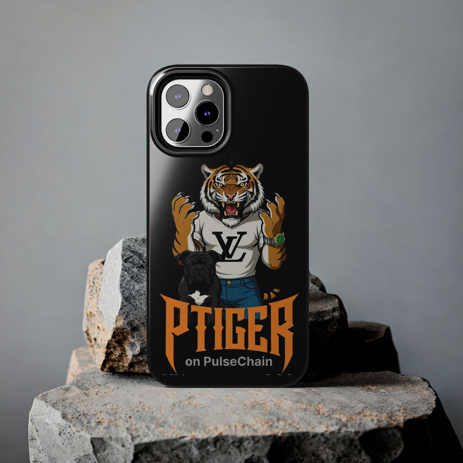 Ptiger - Tough Phone Case