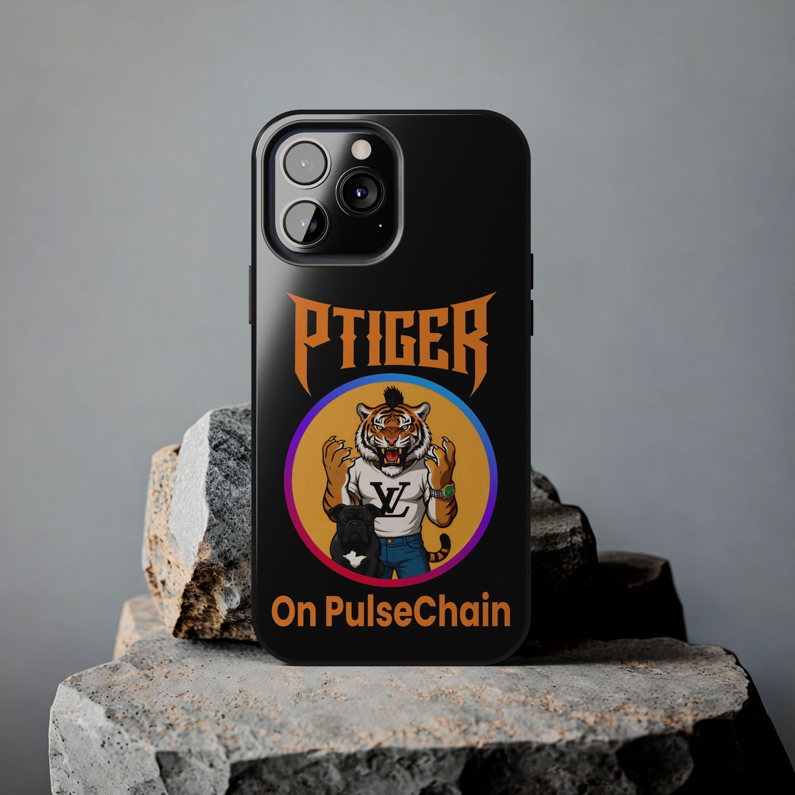 Ptiger - Tough Phone Case