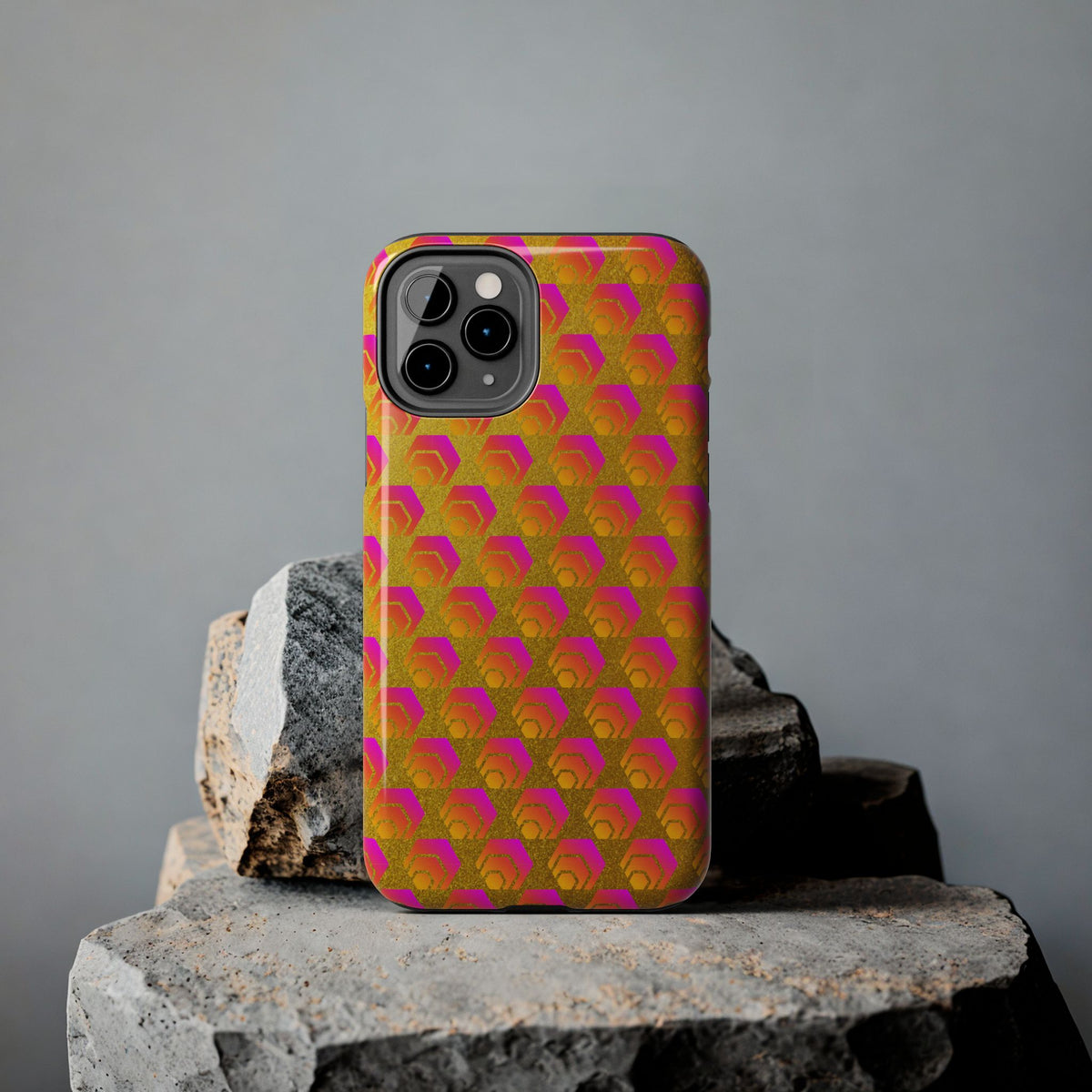 Golden HEX - Tough Phone Case - The Pulsican Store