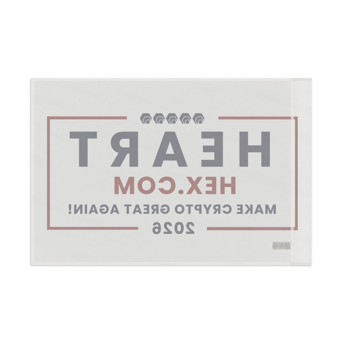 Heart MCGA - Flag