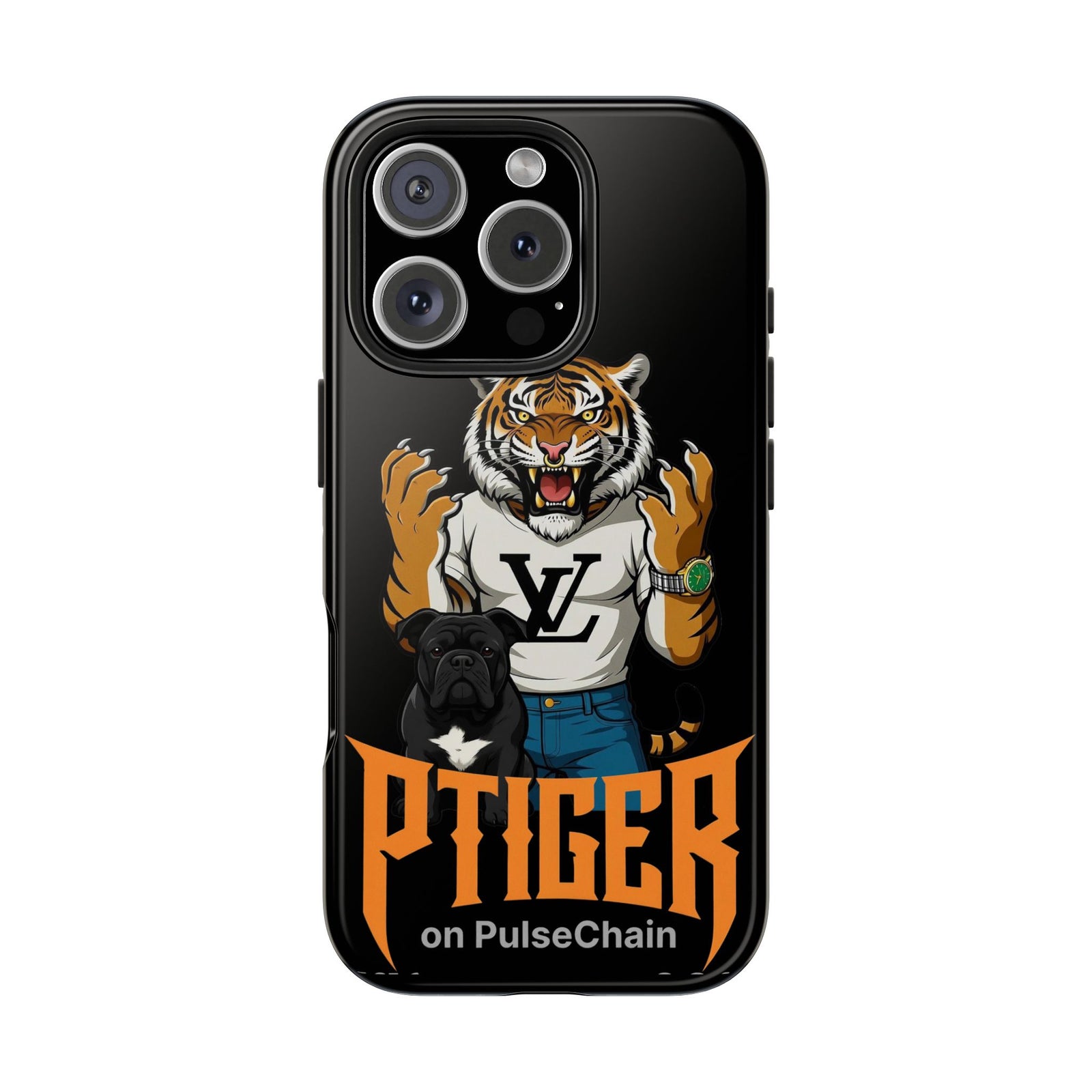 Ptiger - Tough Phone Case