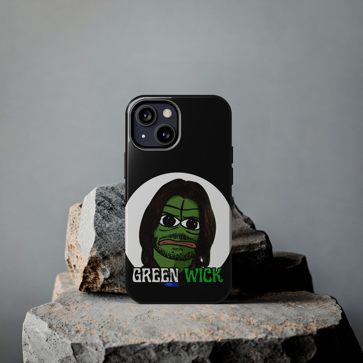 Green Wick - Tough Phone Case