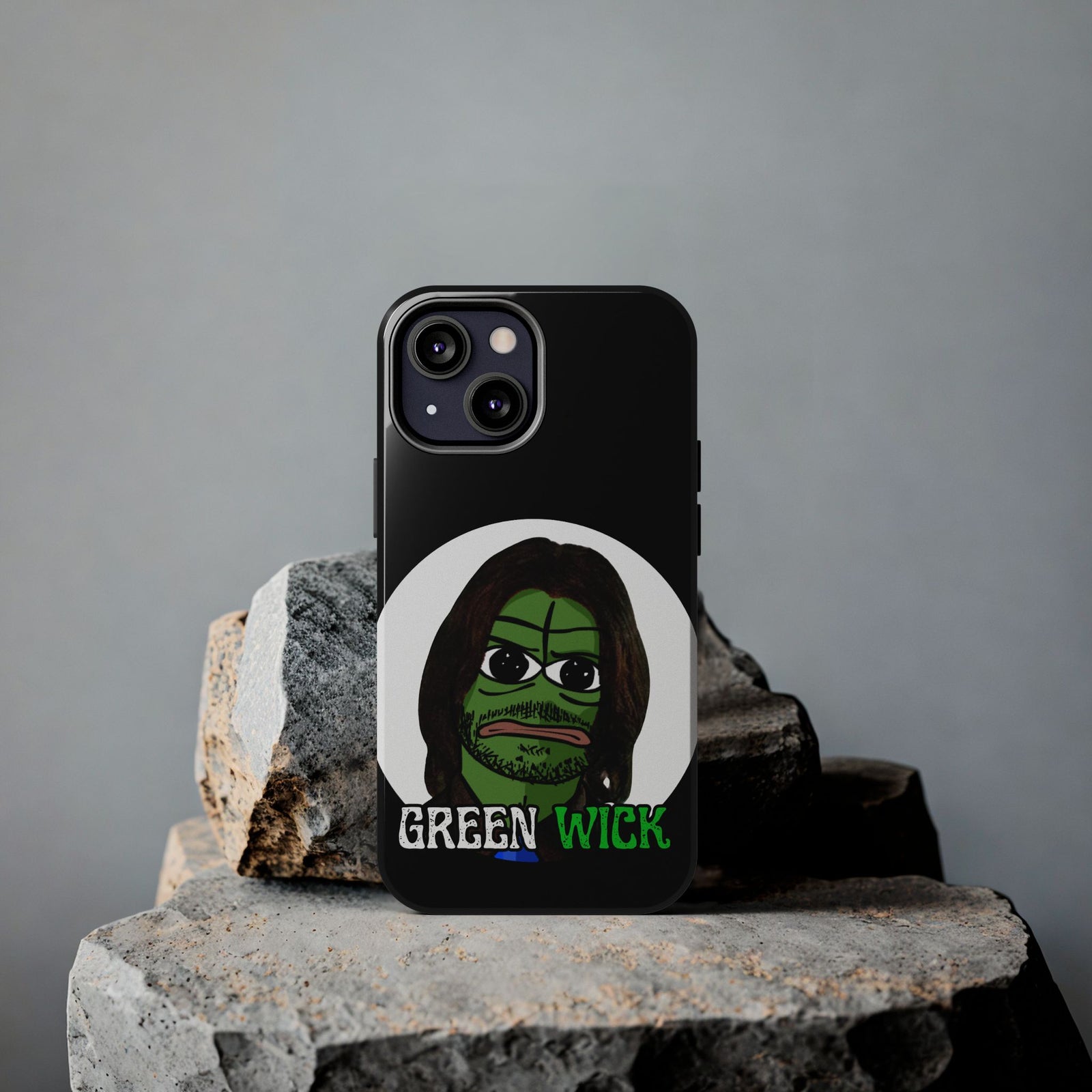 Green Wick - Tough Phone Case