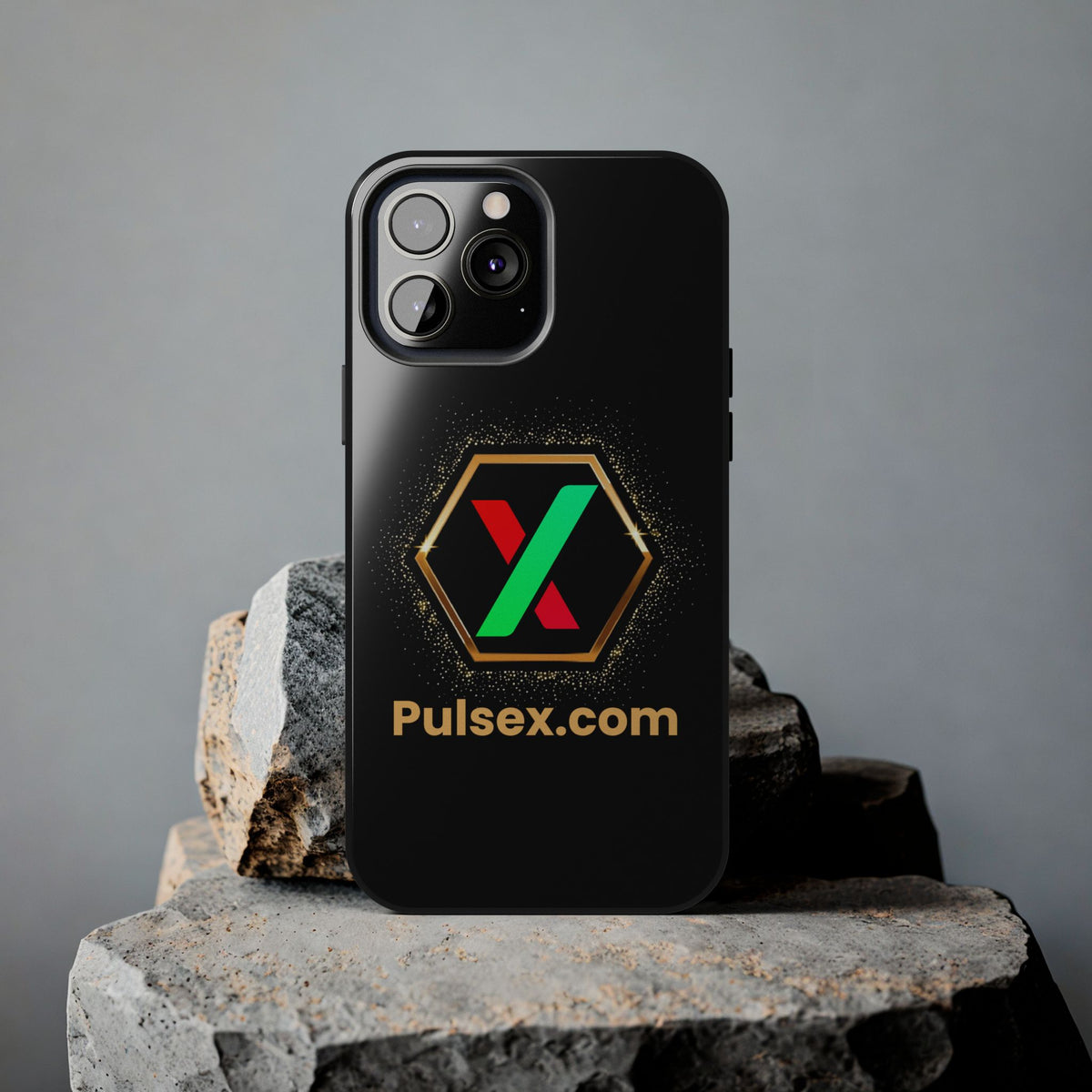 Golden PulseX - Tough Phone Case