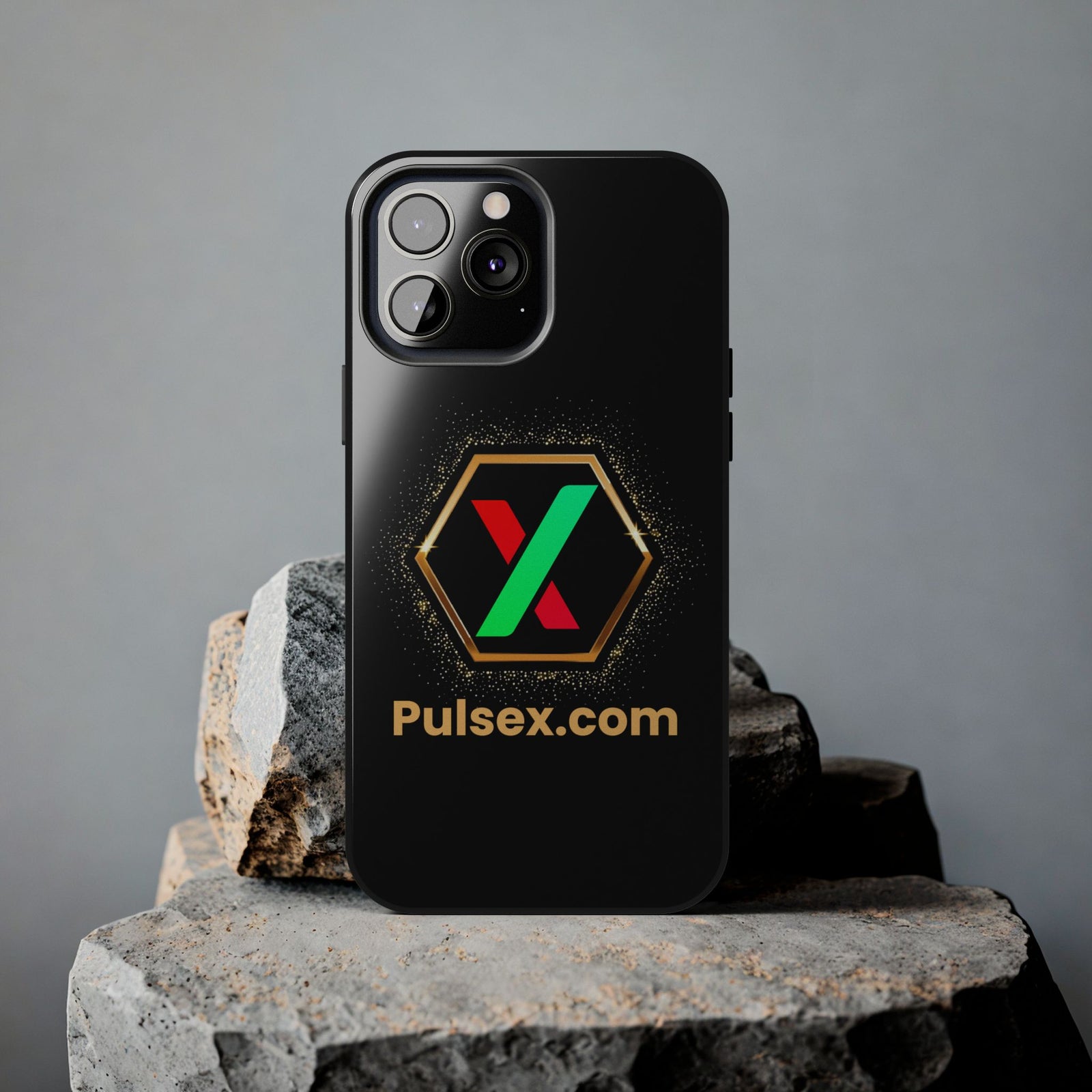 Golden PulseX - Tough Phone Case