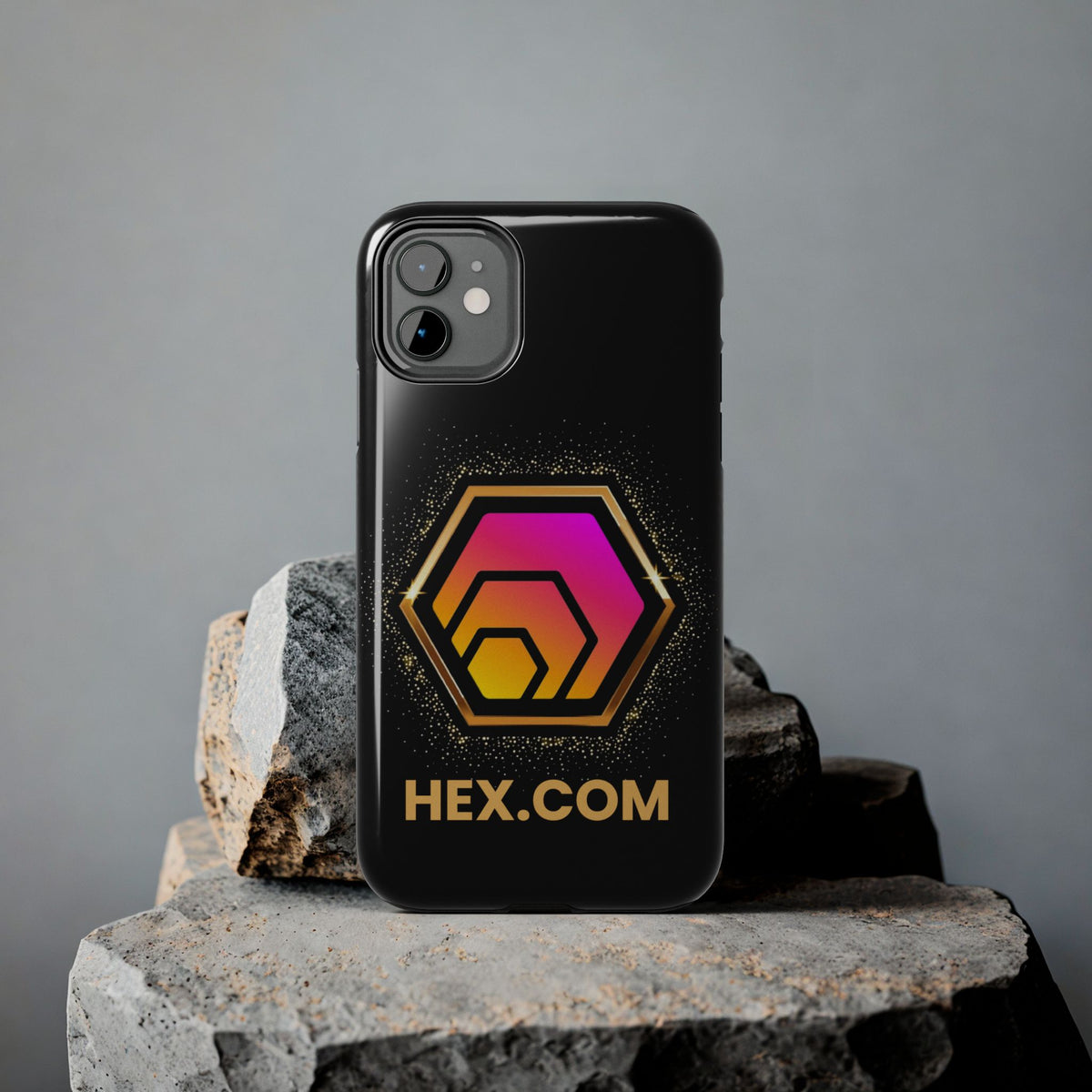 Golden HEX - Tough Phone Case - The Pulsican Store