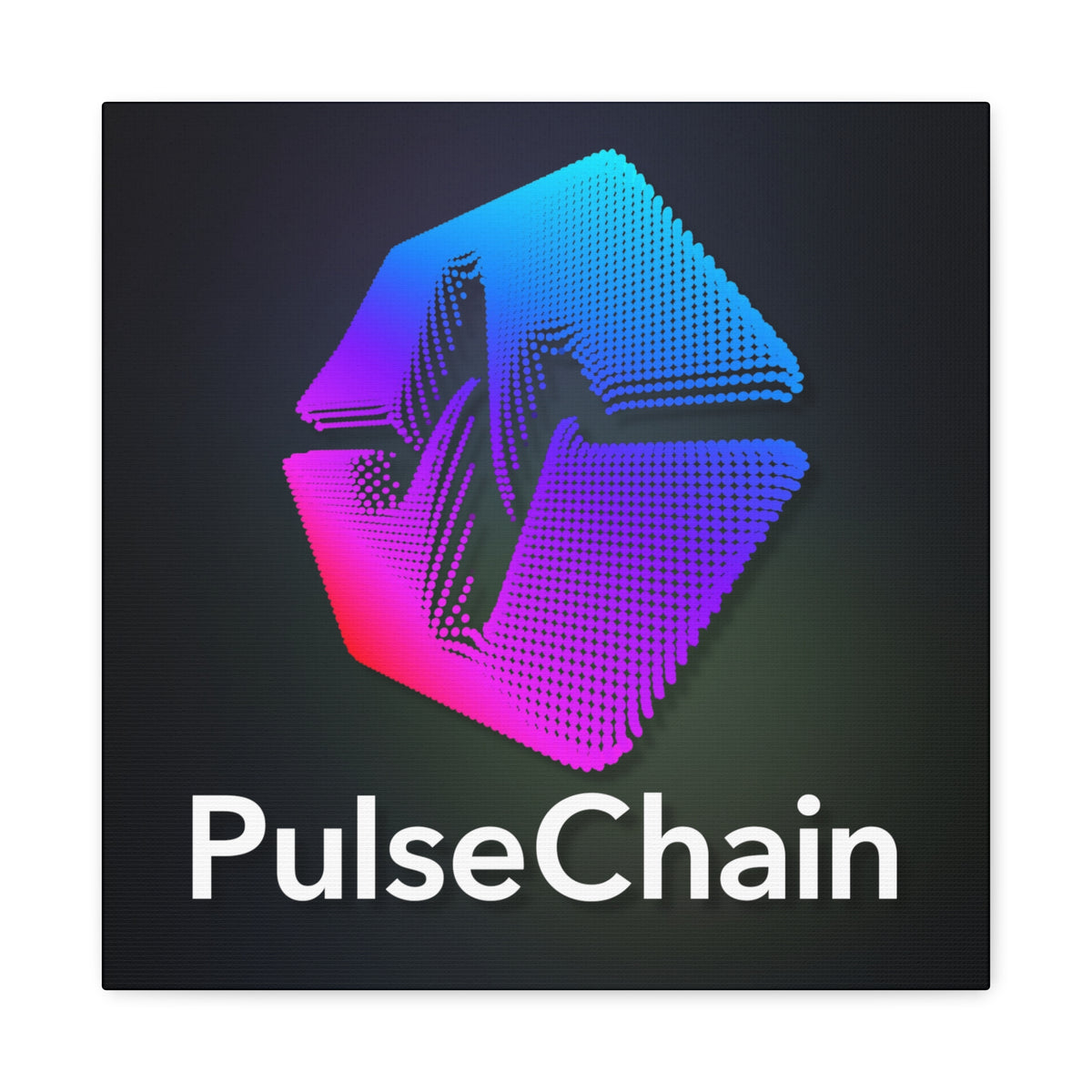 PulseChain - Premium Wall Canvas - The Pulsican Store
