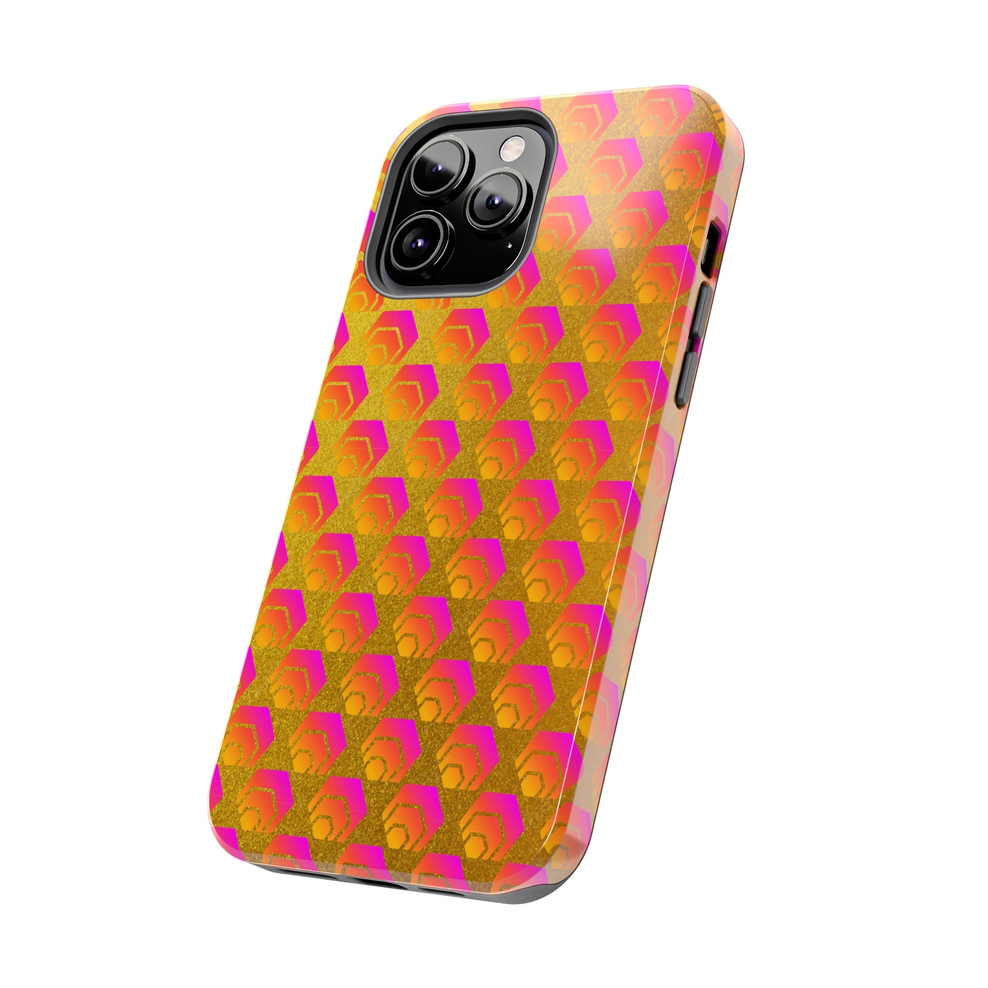 Golden HEX - Tough Phone Case