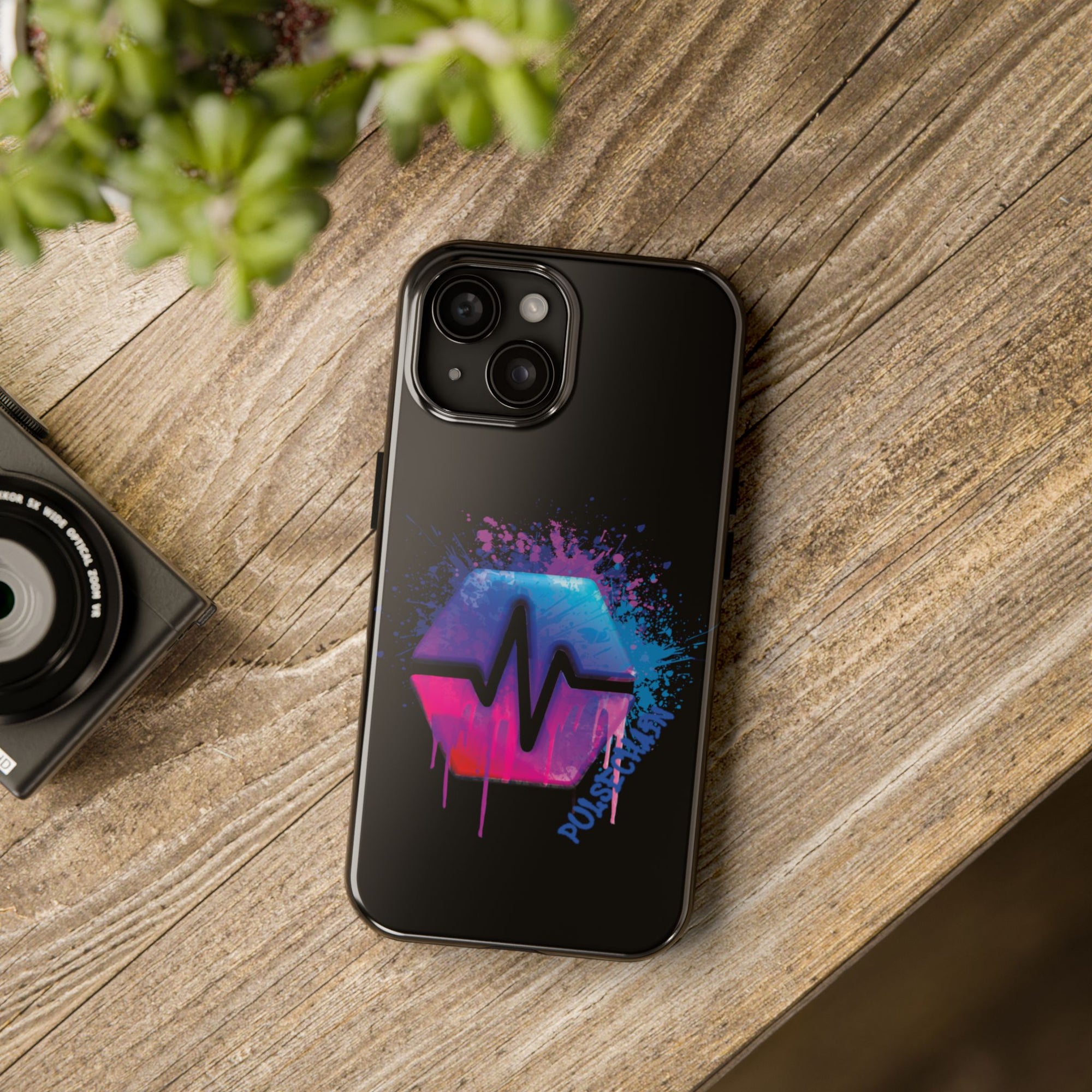 PulseChain Graffiti - Tough Phone Case