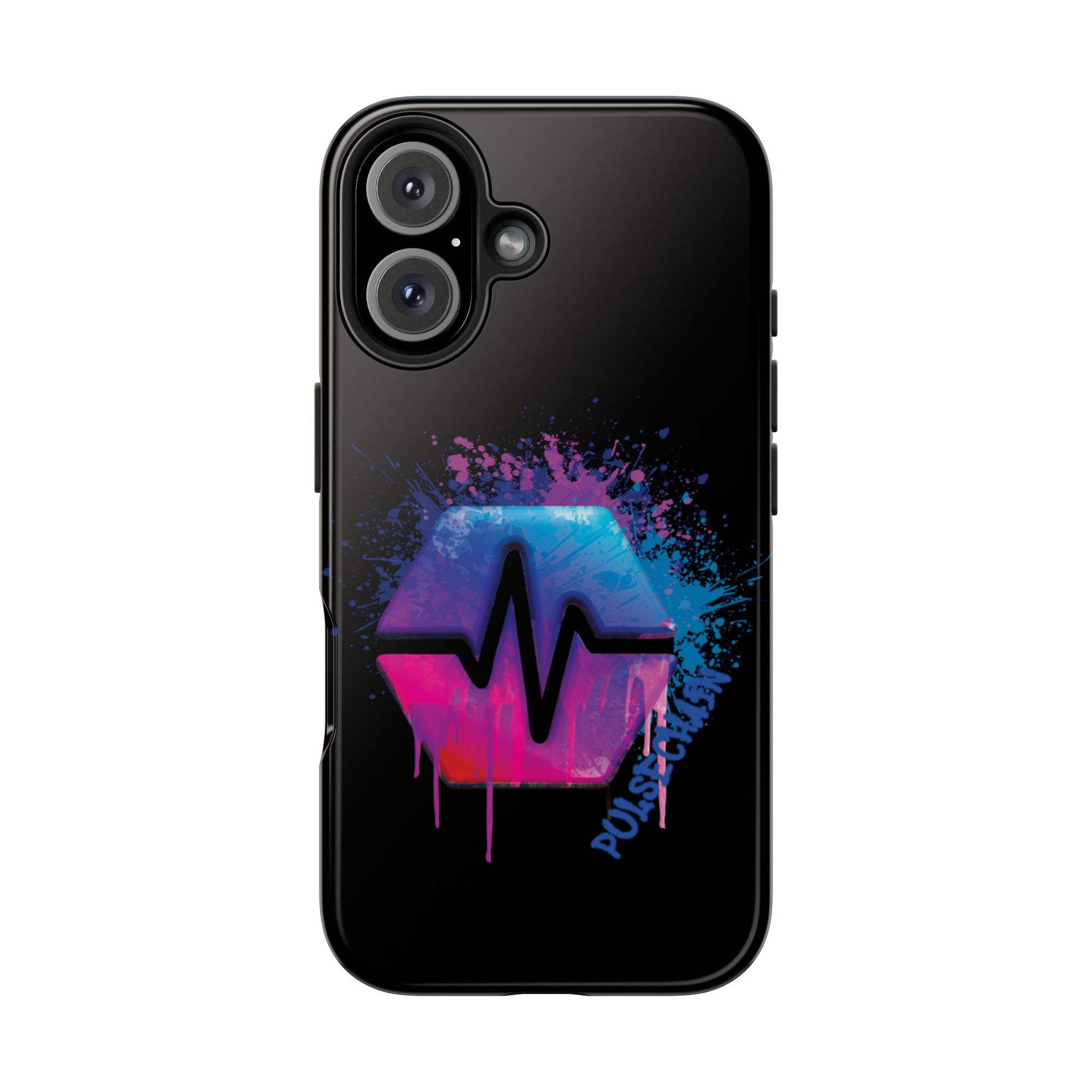 PulseChain Graffiti - Tough Phone Case