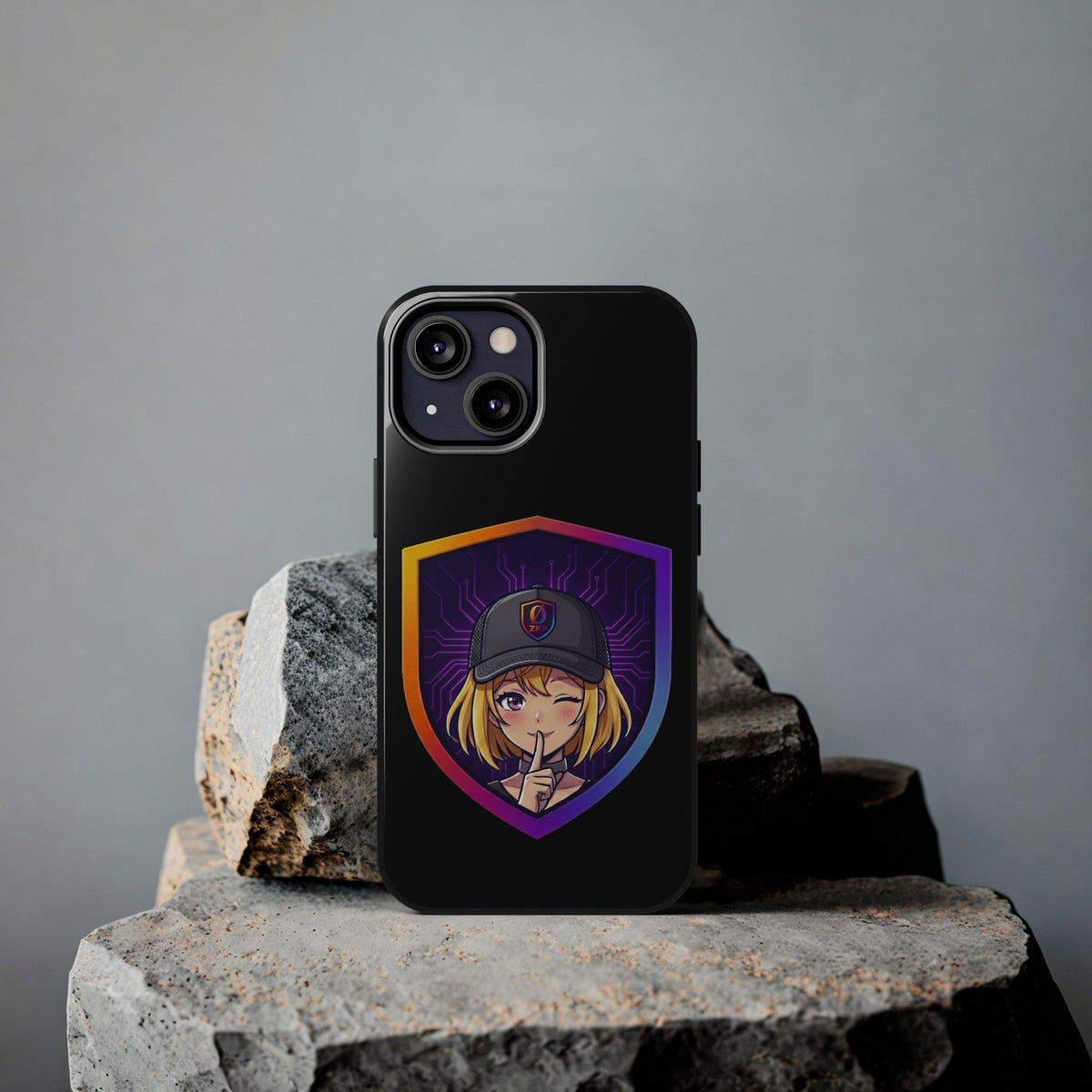 ZKP - Tough Phone Case